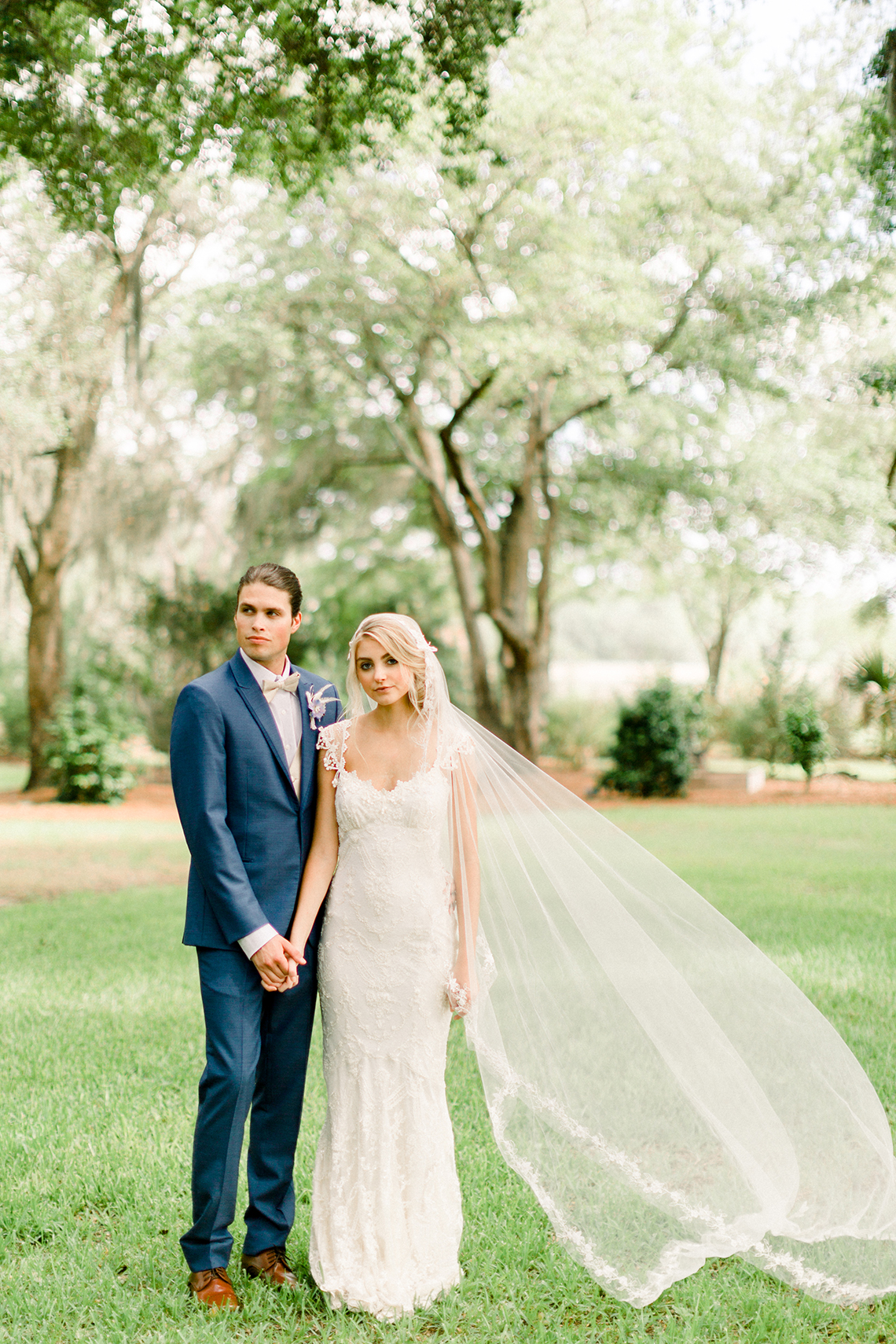 Whimsical Lilac Purple Garden Wedding Inspiration – Danielle Harris Photography 15