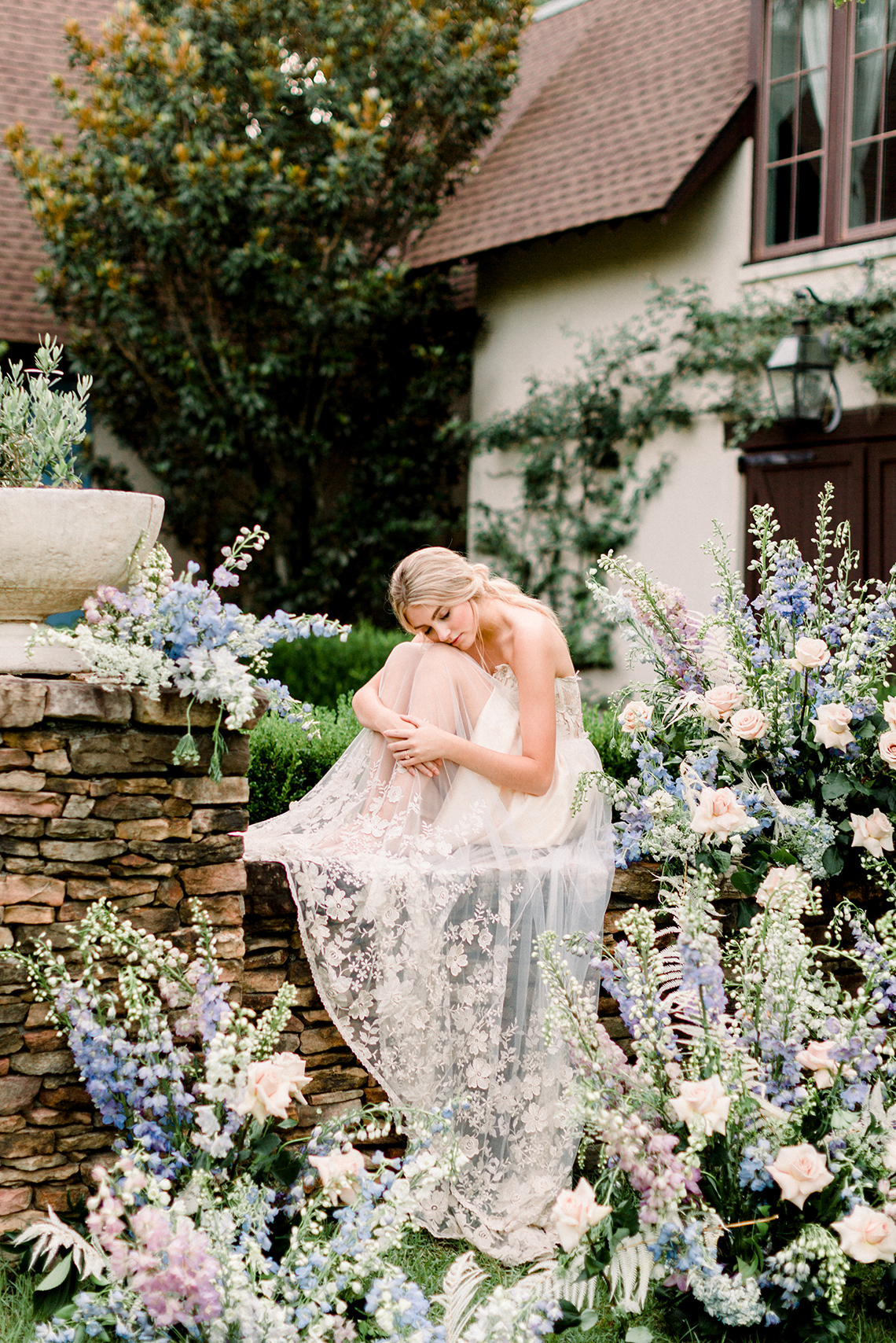 Whimsical Lilac Purple Garden Wedding Inspiration – Danielle Harris Photography 45