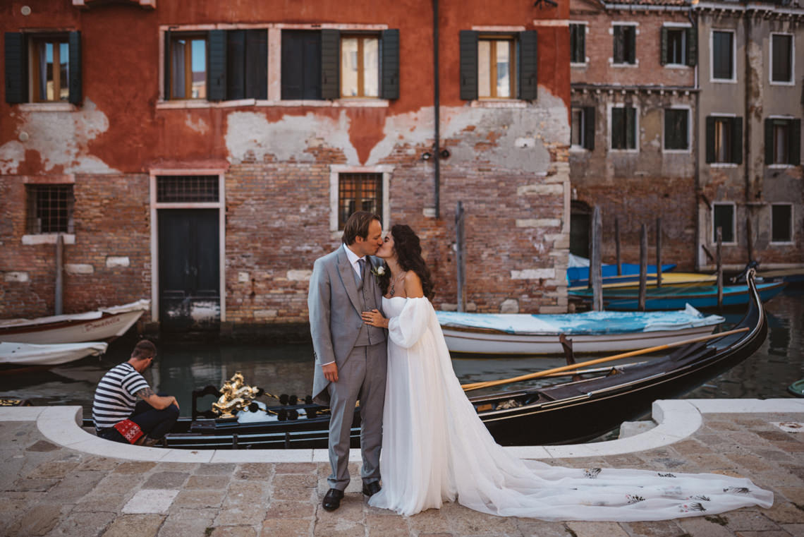 Iconic Venice Italy Wedding With Our Dream Wedding Dress – Katja and Simon Photography 29