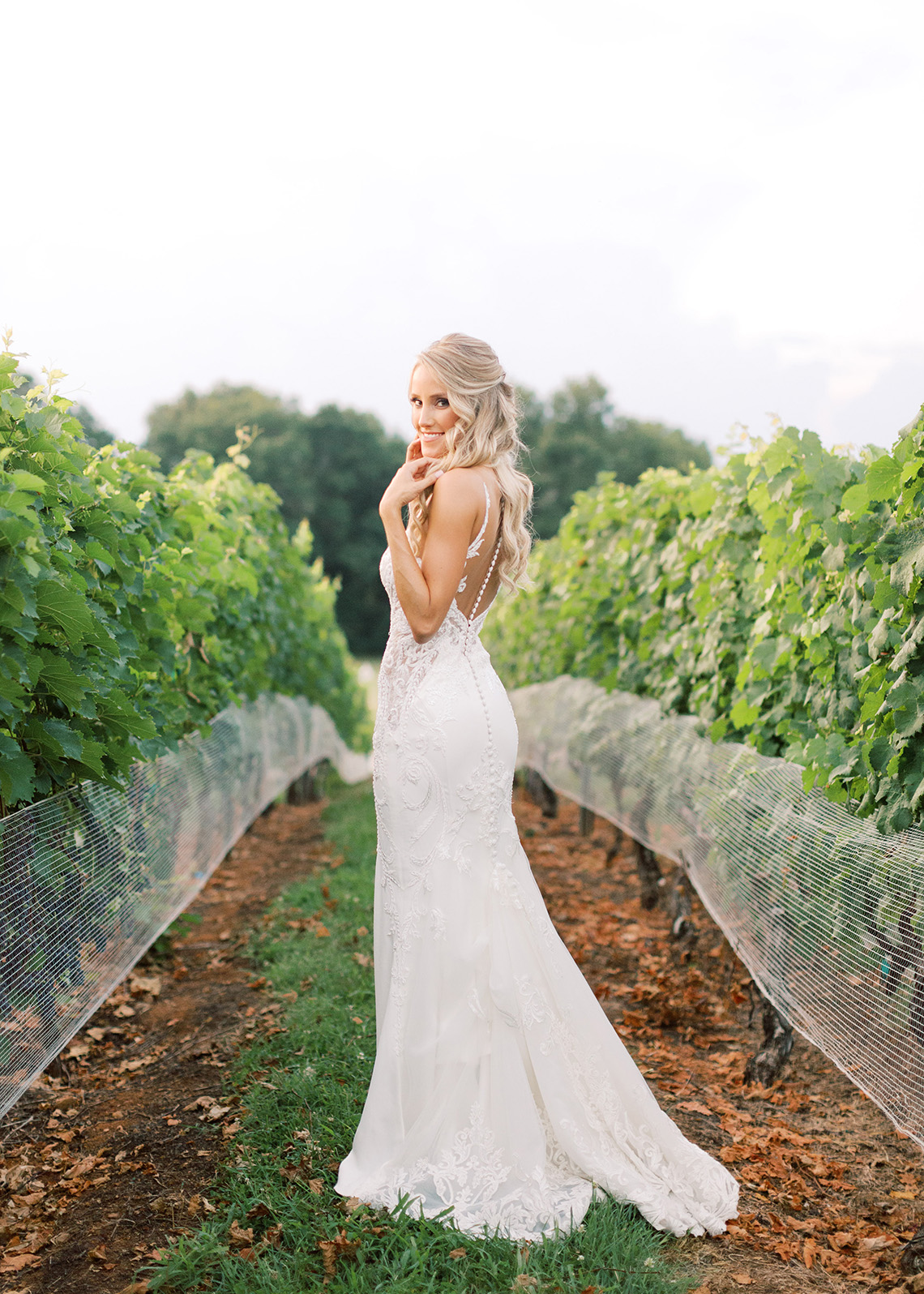 Lavish Southern Winery Wedding – Molly Lichten Photography 41