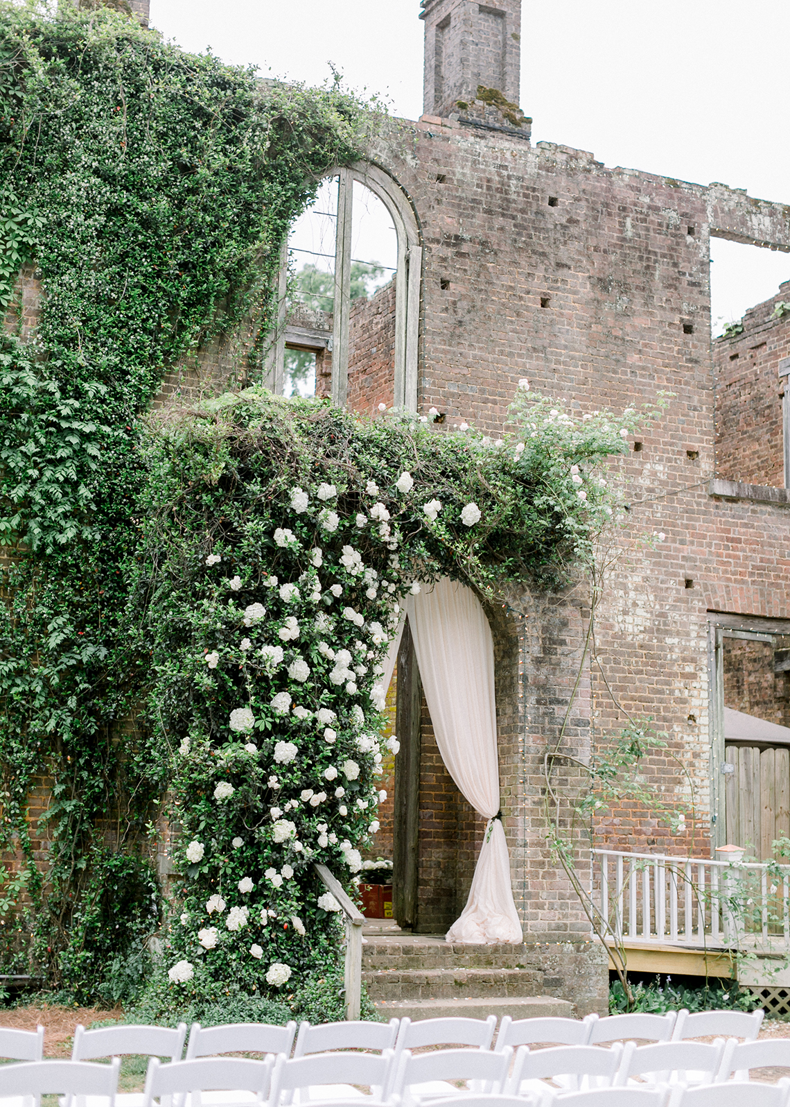 Blue Wedding at Barnsley Gardens Ruins in Georgia – Shauna Veasey 14
