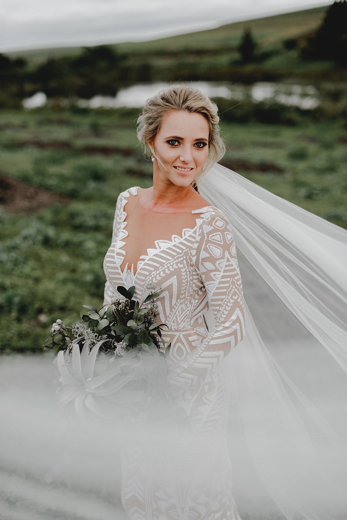 Modern Geometric Inspired South African Wedding – Conway Photography 49