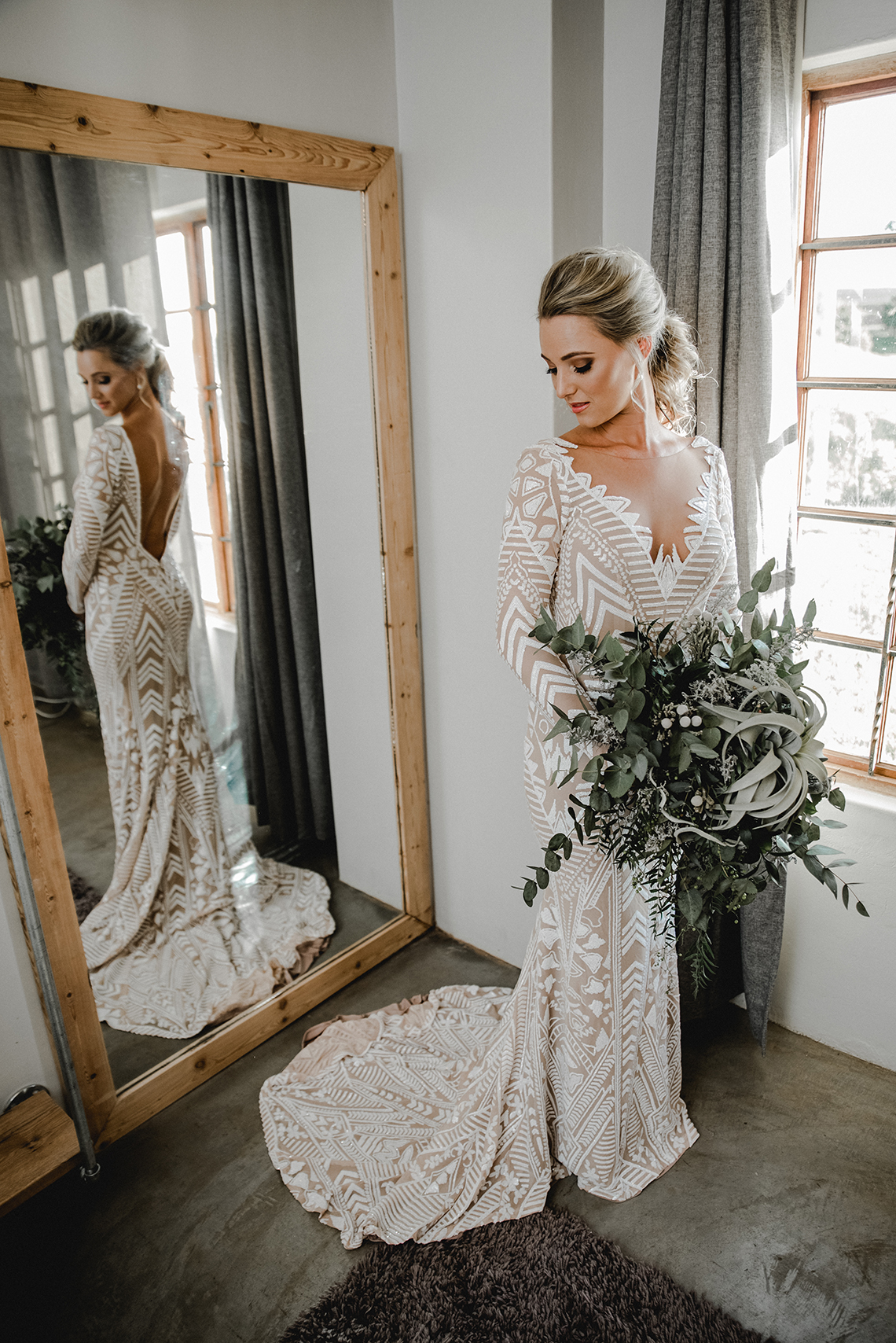 Modern Geometric Inspired South African Wedding – Conway Photography 7