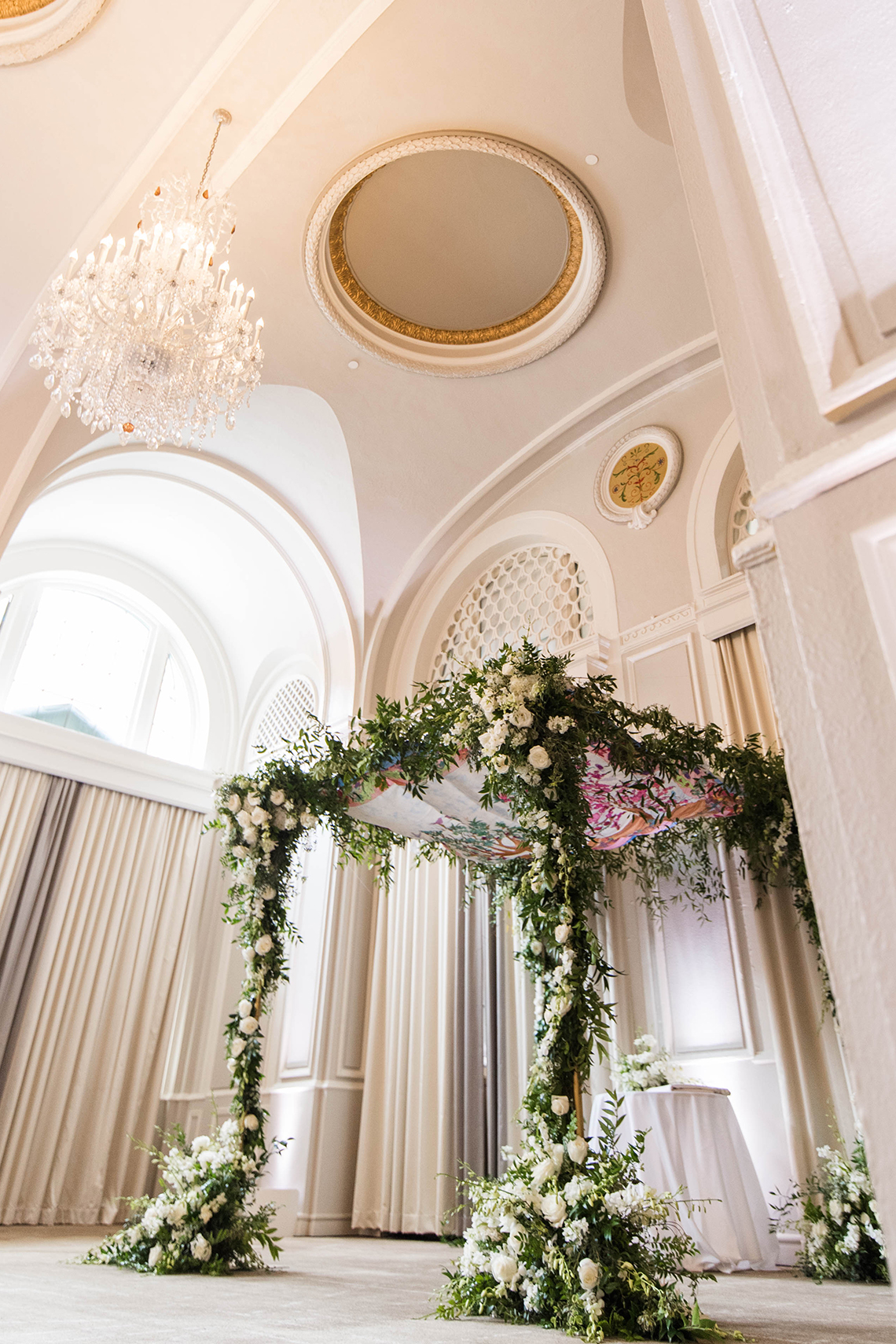 Ornate Jewish Ballroom Wedding with the Brides Grandmothers Wedding Dress – Danielle Harris Photography 34