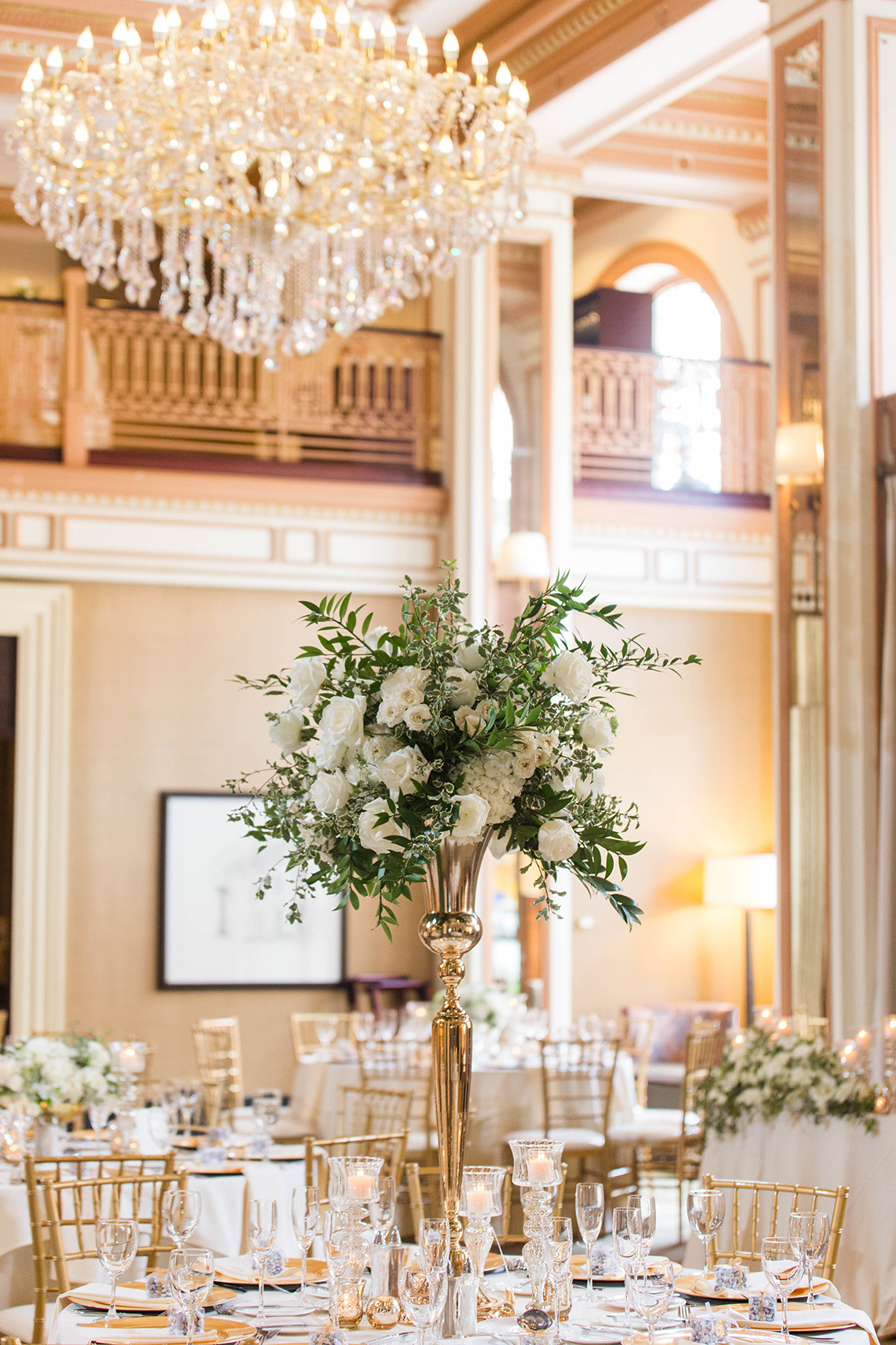 Ornate Jewish Ballroom Wedding with the Brides Grandmothers Wedding Dress – Danielle Harris Photography 53