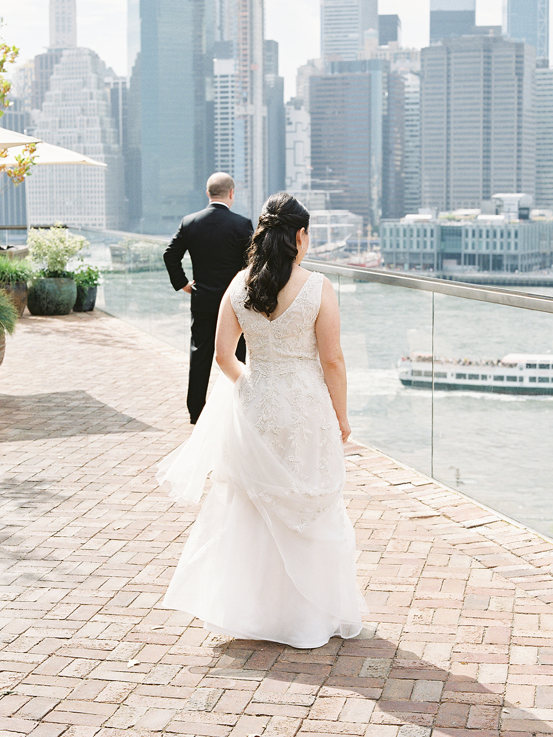 Colorful and Classy Brooklyn Bridge Jewish Wedding – Williamsburg Photo Studios 10