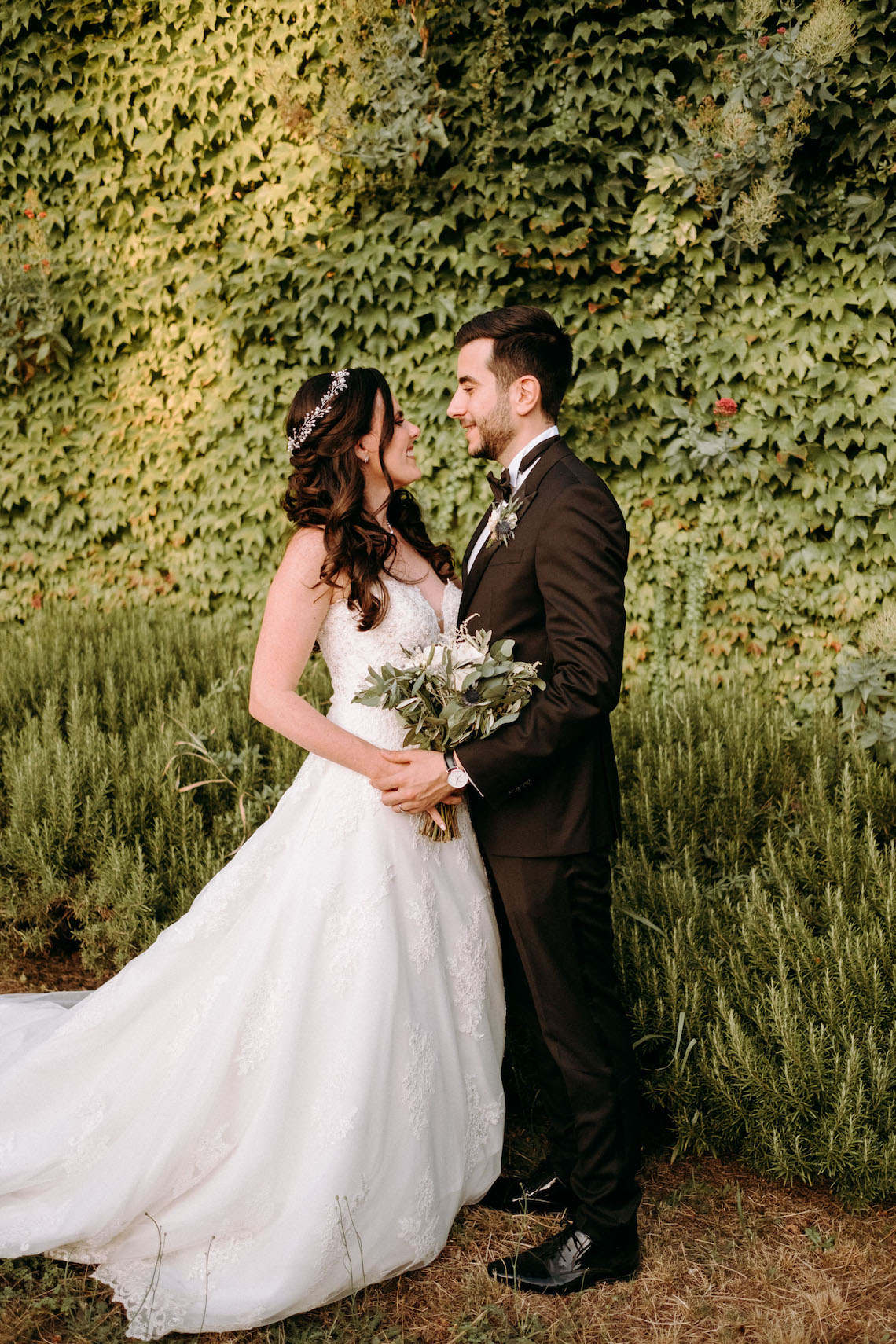 Organic and Green Tuscany Cathedral Wedding – Quattro Studio – The Tuscan Wedding 37