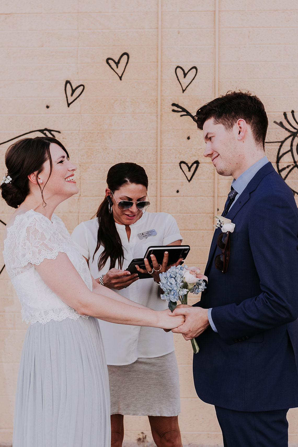 Urban Meets Desert Nevada Elopement – Elope Tahoe Photo Co. 5