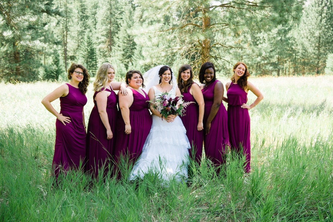 Whimsical Forest Lodge Congolese American Wedding – Honeybee Weddings 10