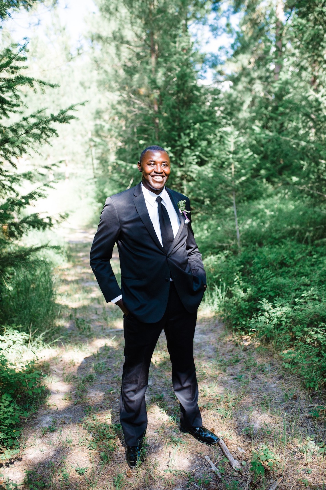 Whimsical Forest Lodge Congolese American Wedding – Honeybee Weddings 40