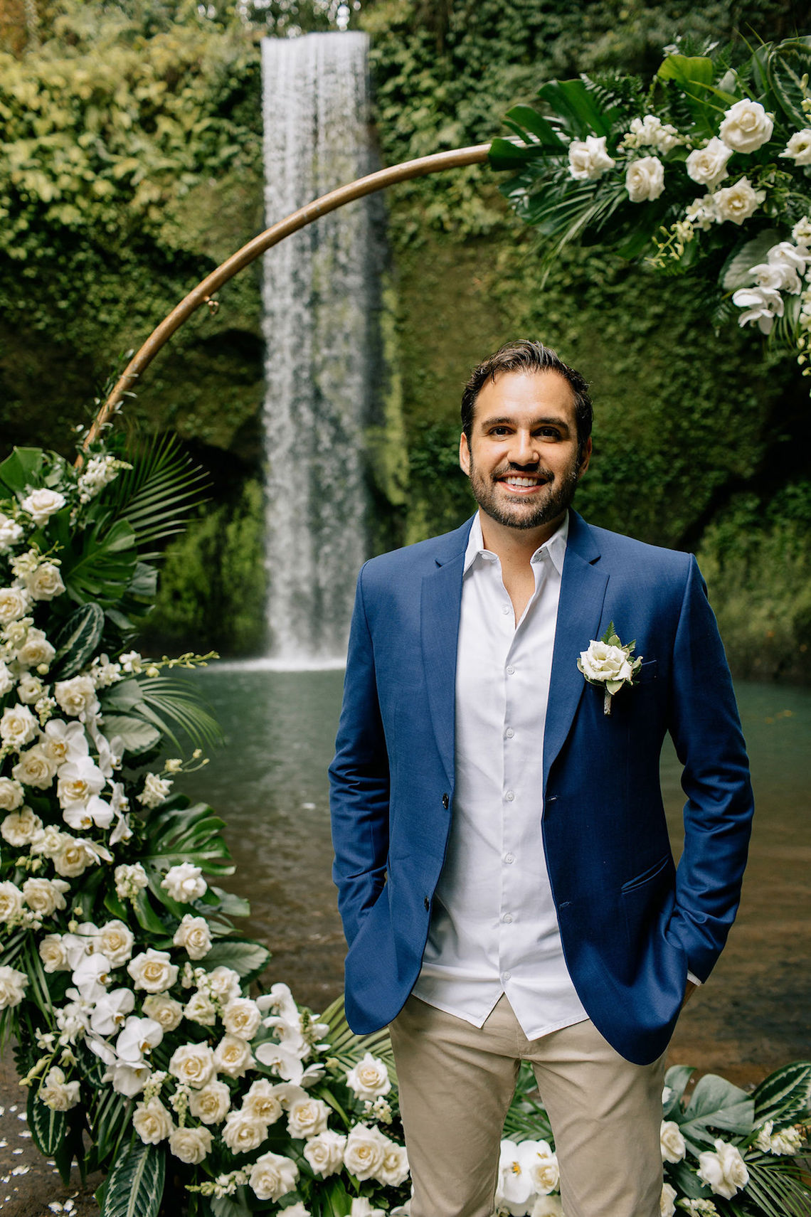 Breathtaking Bali Waterfall Elopement – Vladimir Borodenok 27
