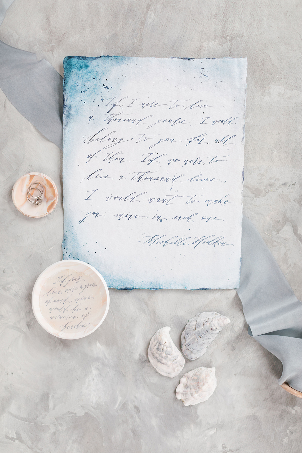 Ethereal Malibu Beach Wedding Inspiration – Courage and Dash Photo 28