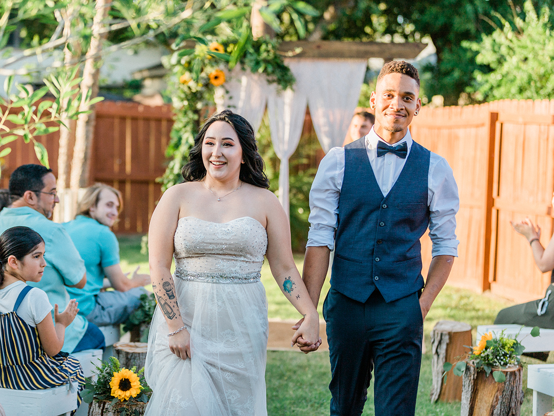 Intimate Summer Cottage Wedding – Rachel Ann Media 35