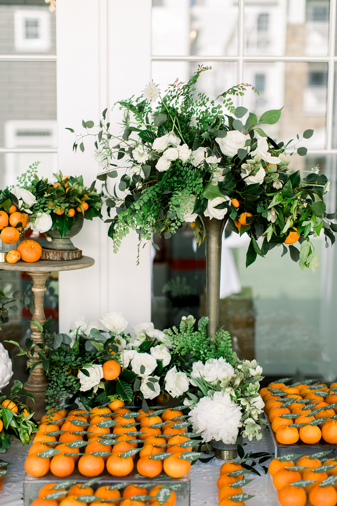 Orange Citrus Inspired Wedding at Lido House Newport Beach – Brett Hickman 22