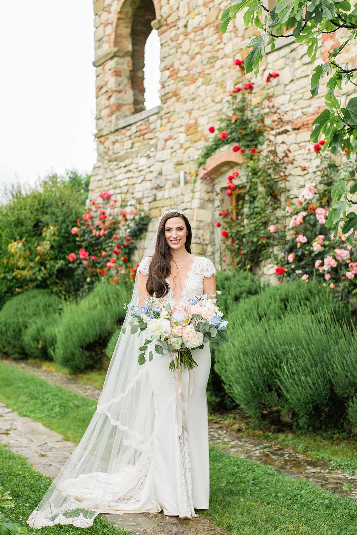 Destination Wedding in Tuscany at Borgo Corsignano