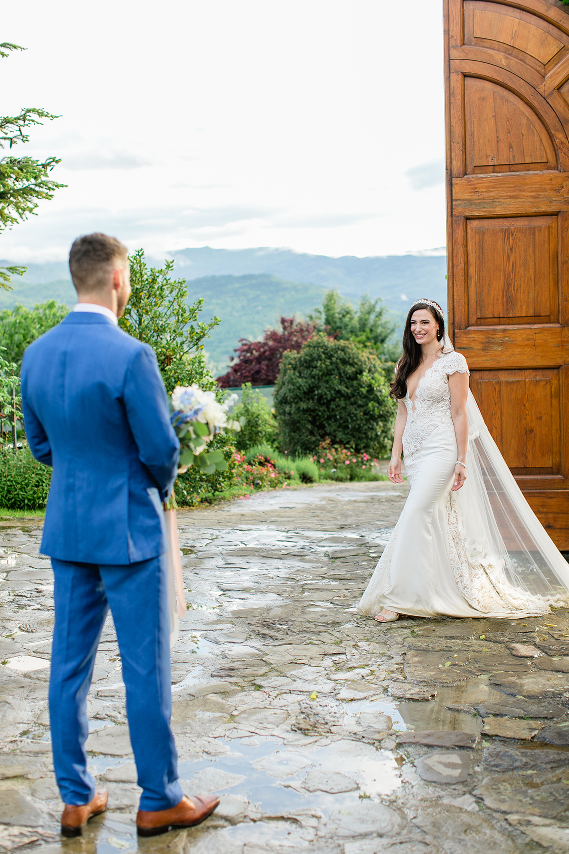 Destination Wedding in Tuscany at Borgo Corsignano