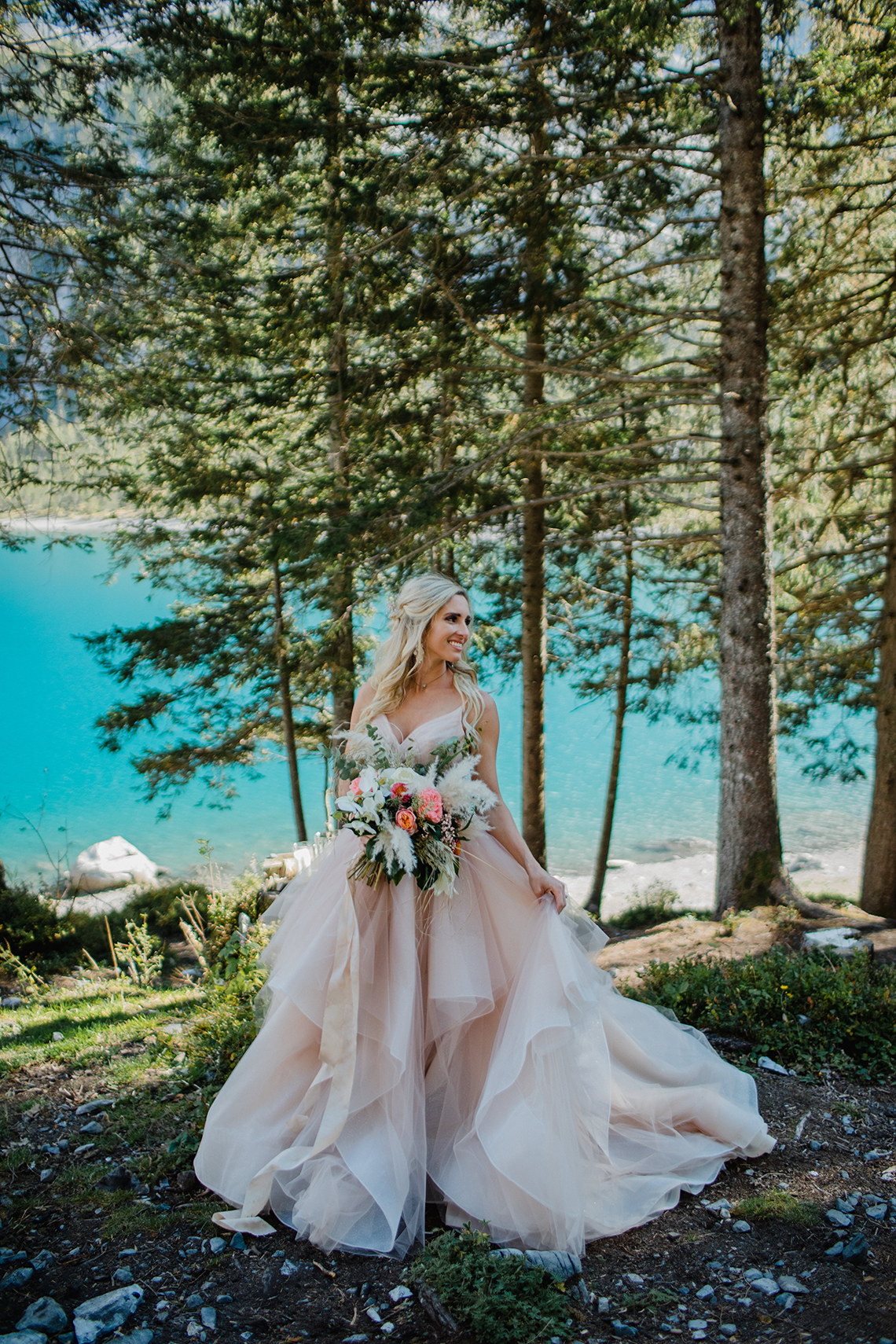 Amazing Adventurous Swiss Alps Mountain Wedding – Unveiled Radiance Photography 57