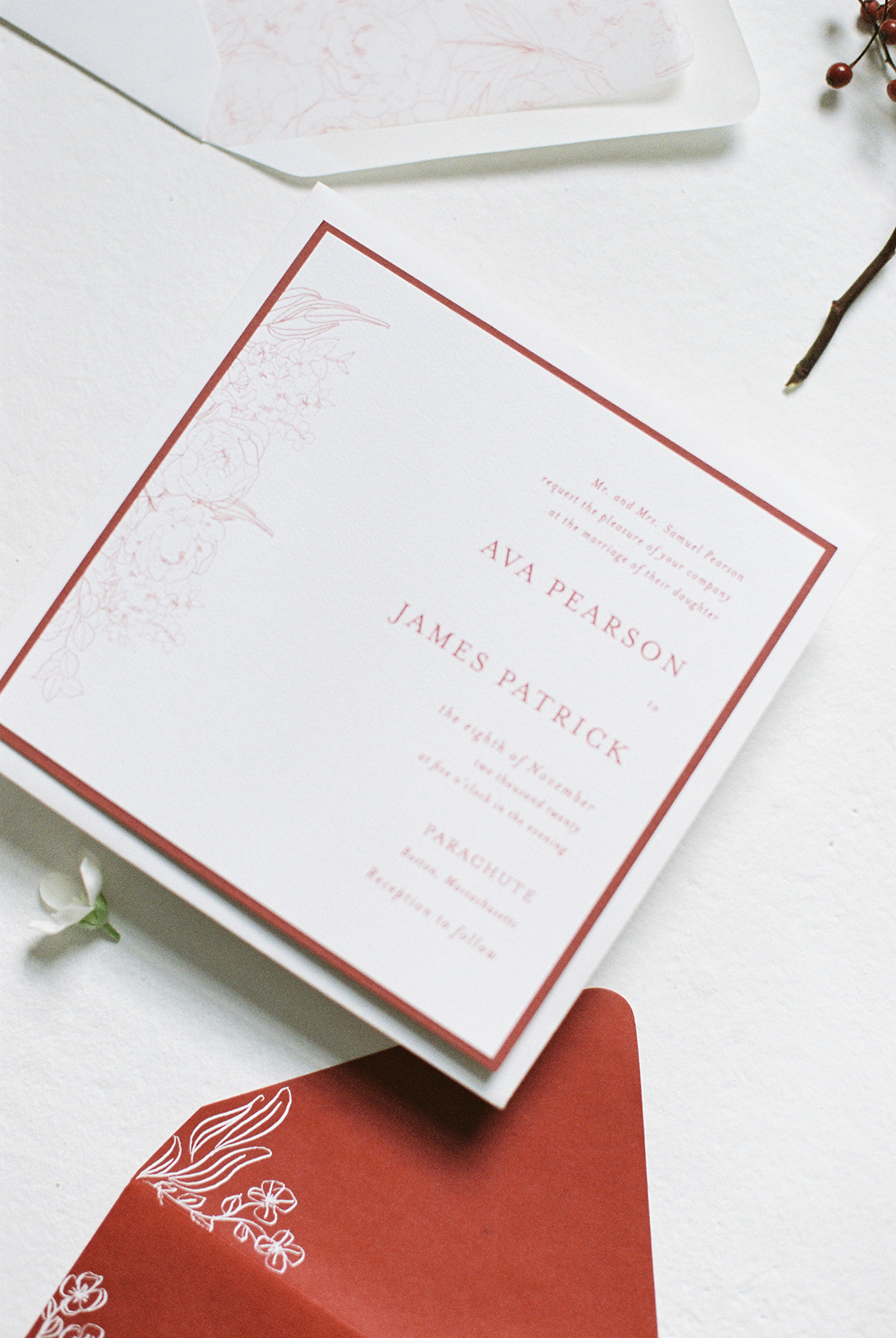 Bold Red Wedding Inspiration – Shannon O Neil Photography 10