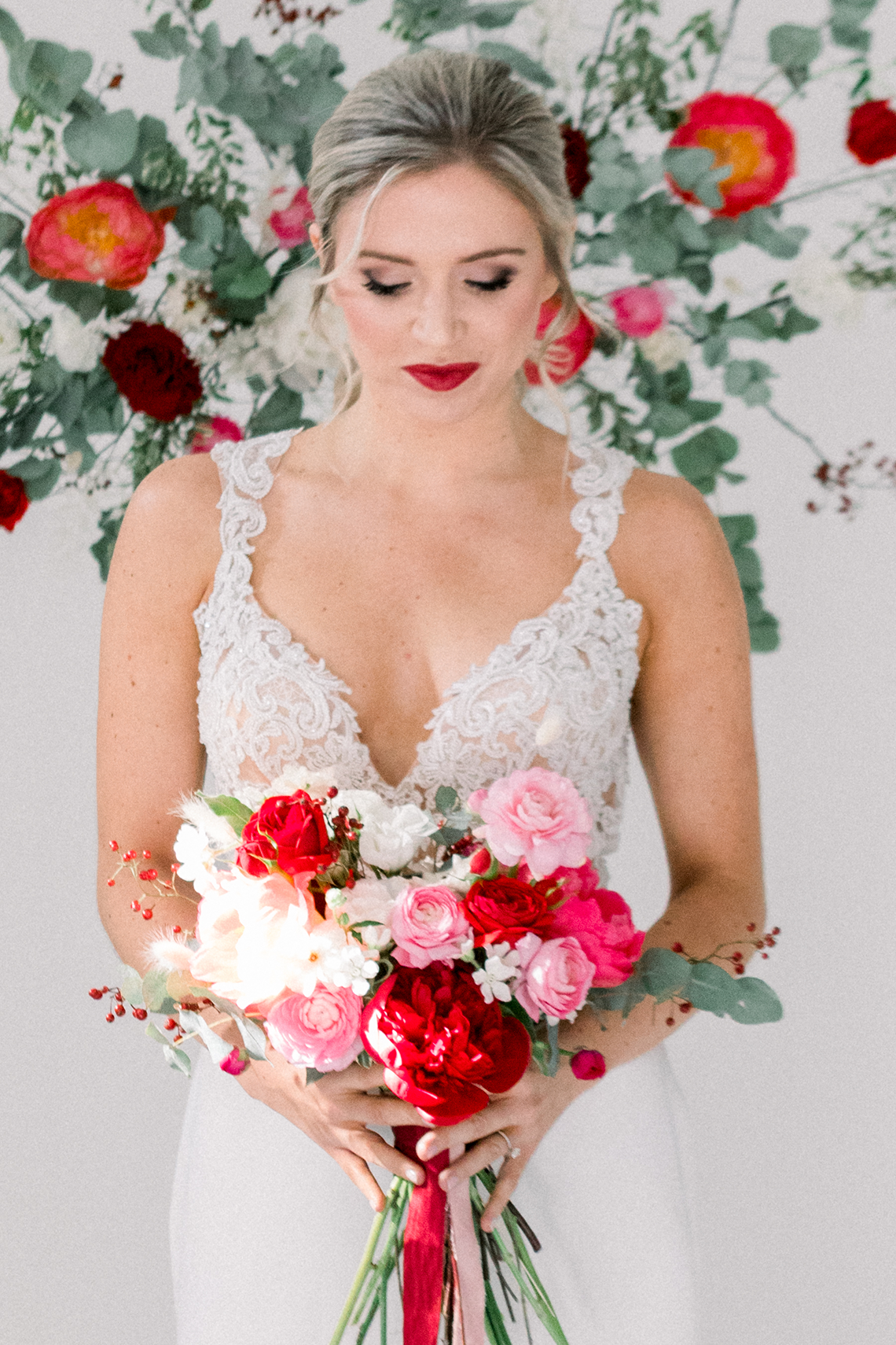 Bold Red Wedding Inspiration – Shannon O Neil Photography 33