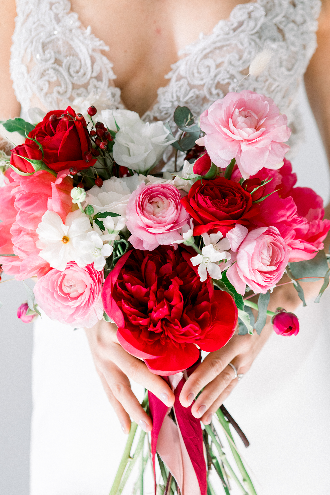 Bold Red Wedding Inspiration – Shannon O Neil Photography 36