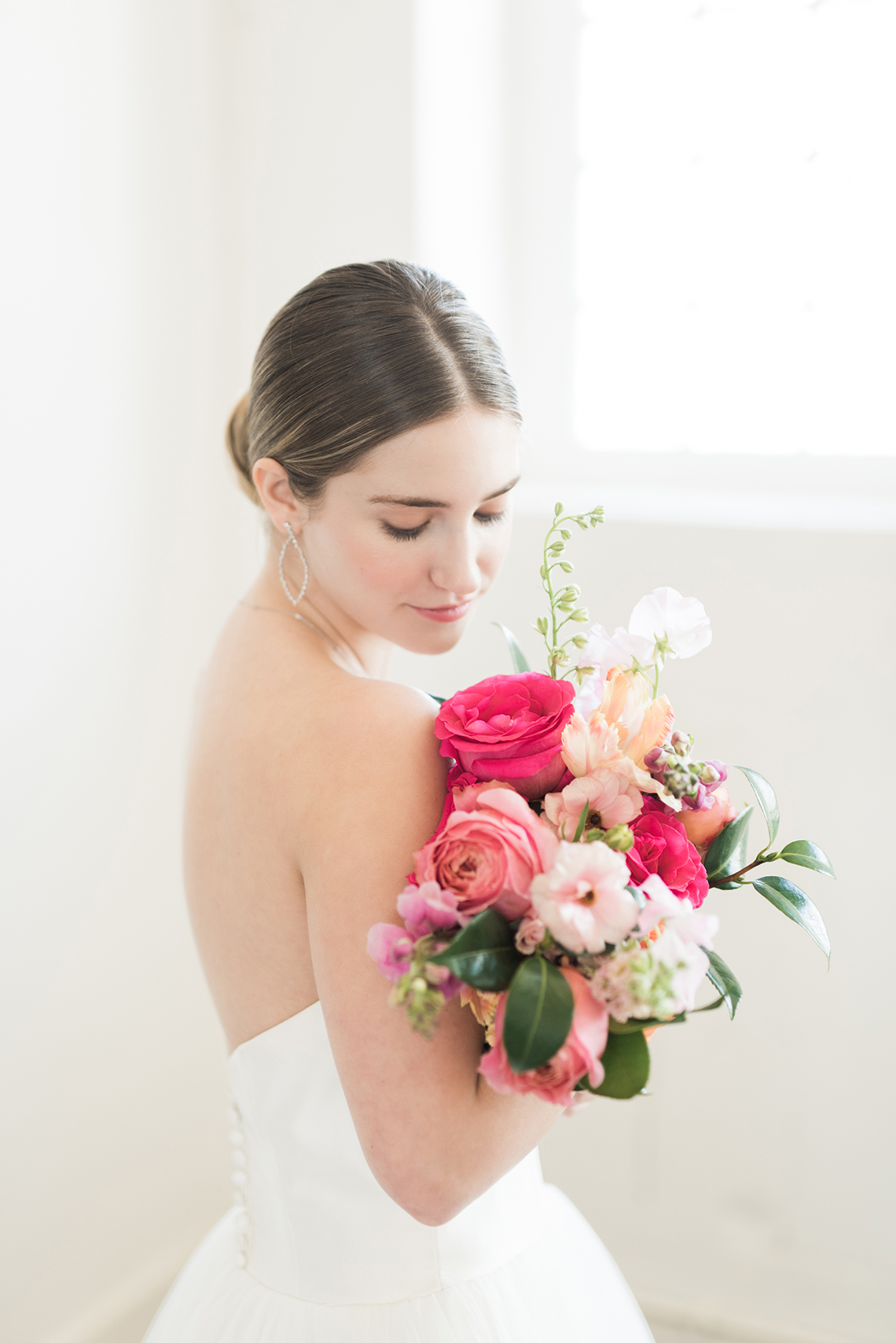 Floral-filled Indoor Garden Wedding Inspiration – Cristy Angulo Photography 12