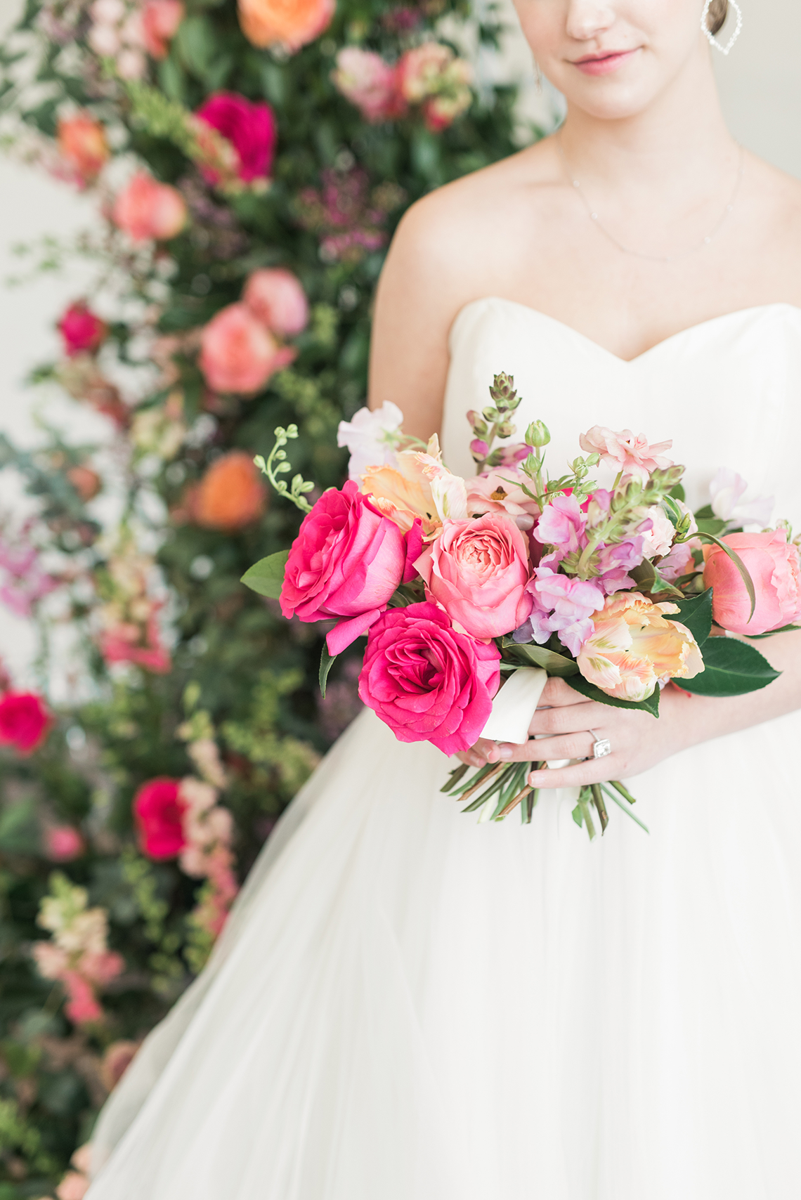 Floral-filled Indoor Garden Wedding Inspiration – Cristy Angulo Photography 22
