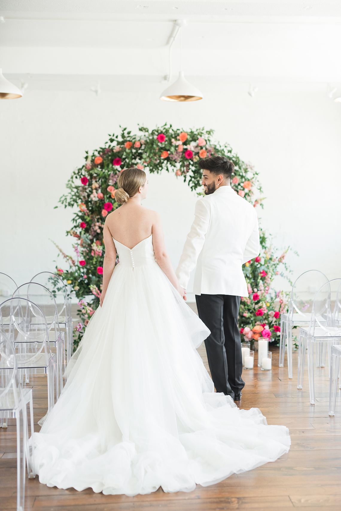 Floral-filled Indoor Garden Wedding Inspiration – Cristy Angulo Photography 27