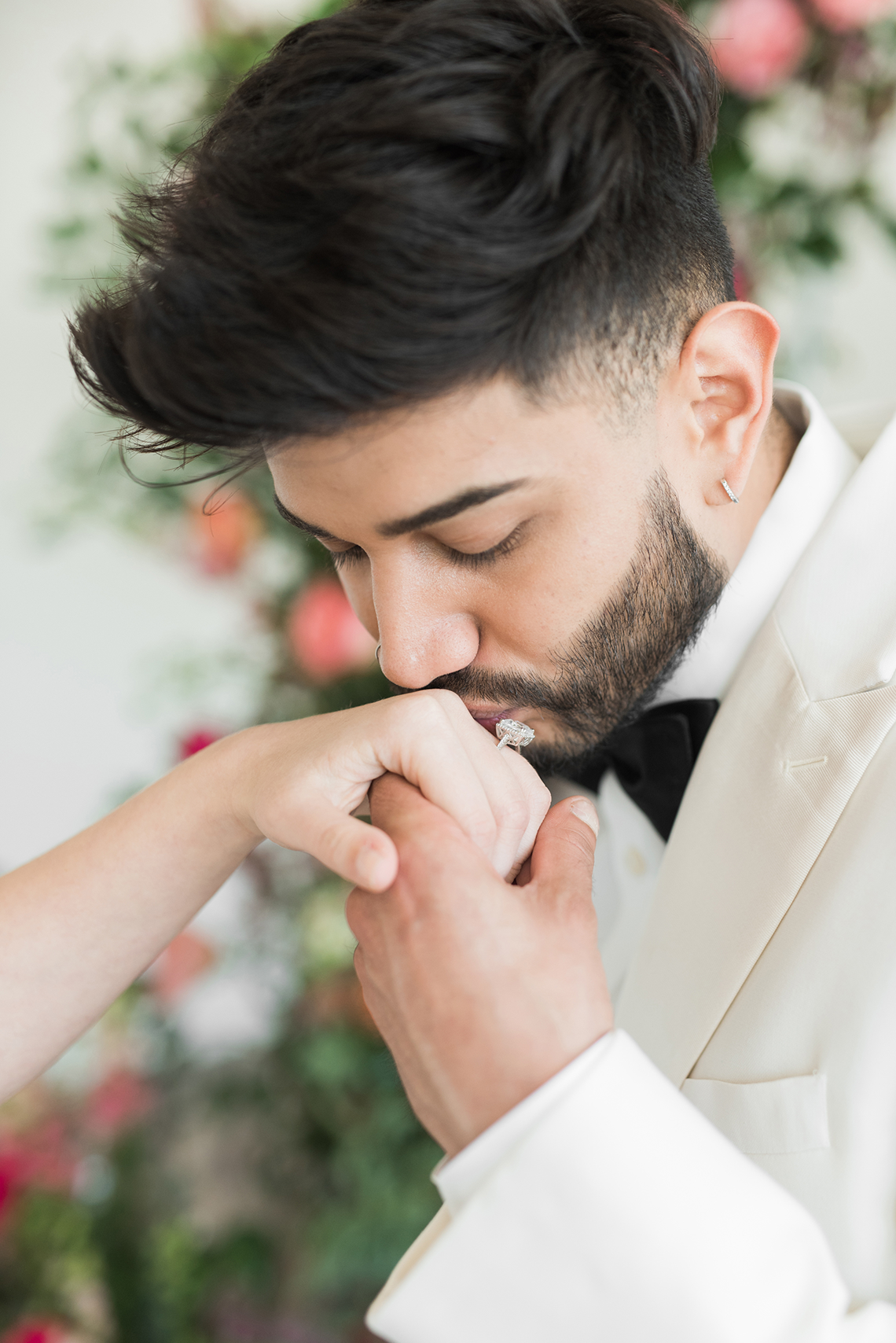 Floral-filled Indoor Garden Wedding Inspiration – Cristy Angulo Photography 28