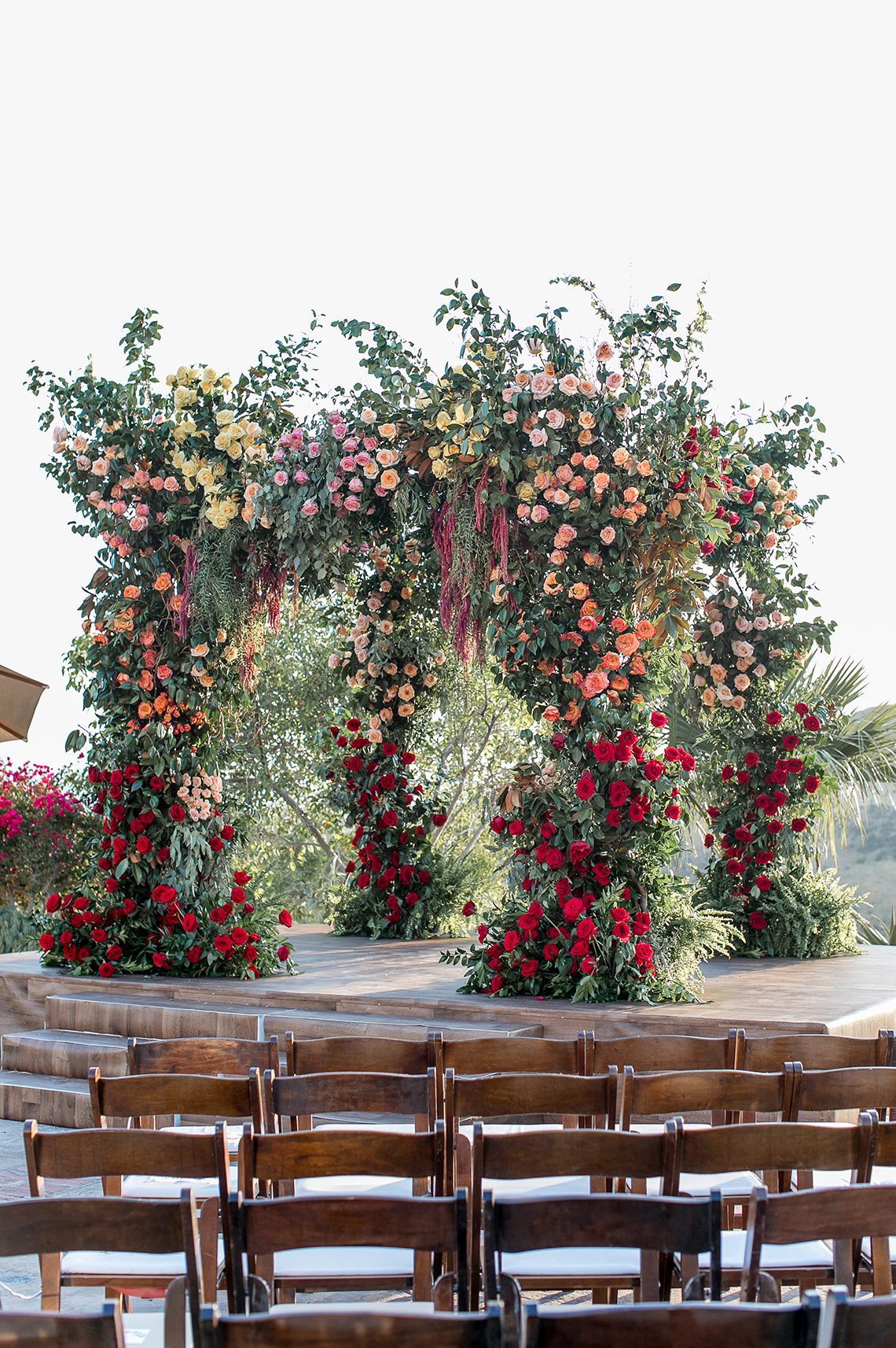 Luxurious Hummingbird Nest Ranch Jewish Wedding – Katie Beverly 36