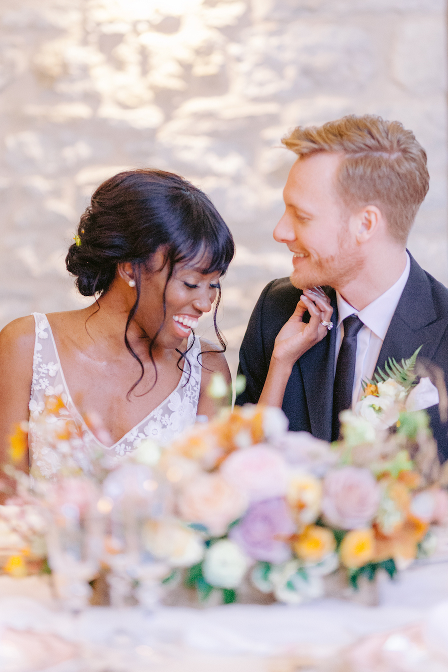 Rustic UK Barn Wedding Inspiration – Elsie Love Photography – Kimberley Rose Designs 22