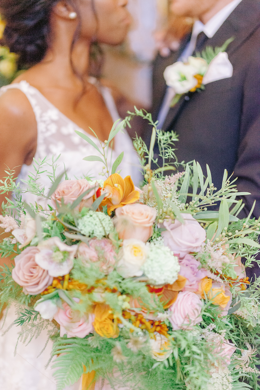 Rustic UK Barn Wedding Inspiration – Elsie Love Photography – Kimberley Rose Designs 36
