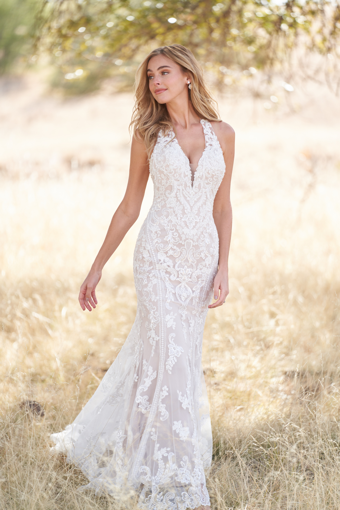 Wedding Postponement Guide – Gorgeous Allure Bridals Wedding Dresses for Your Bridal Photoshoot – 9771-AD3