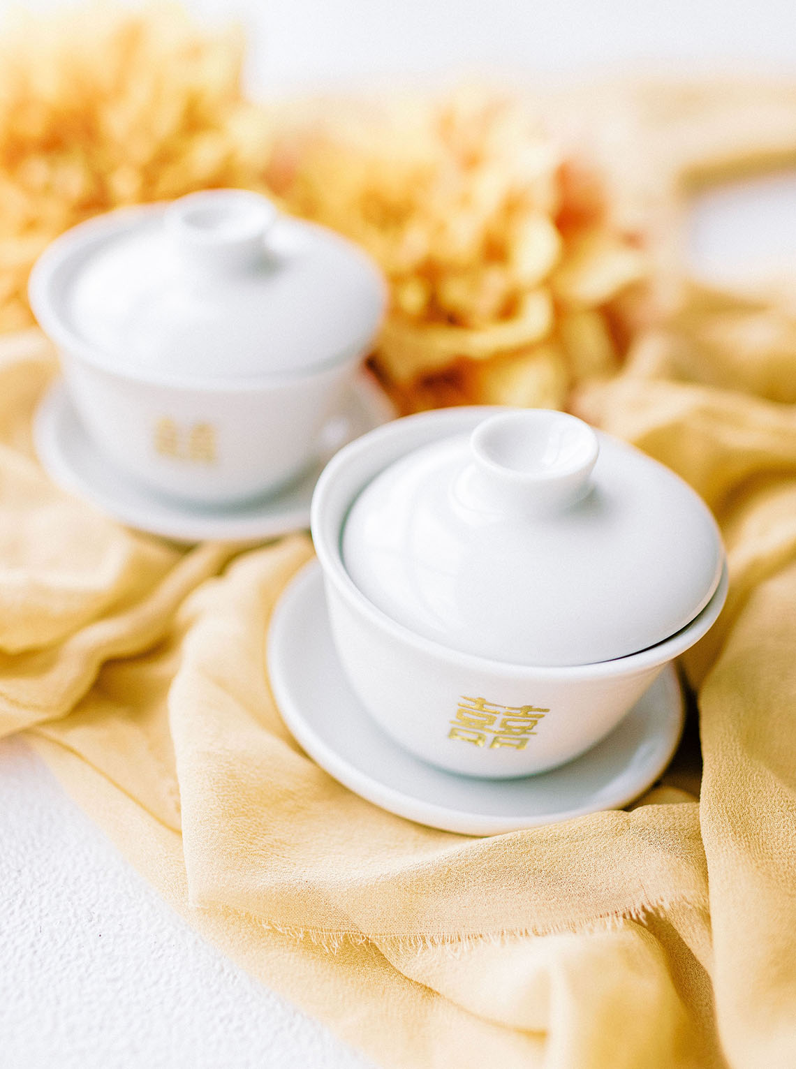 Modern Korean Wedding Inspiration – lilelements – Anadena Photography 59