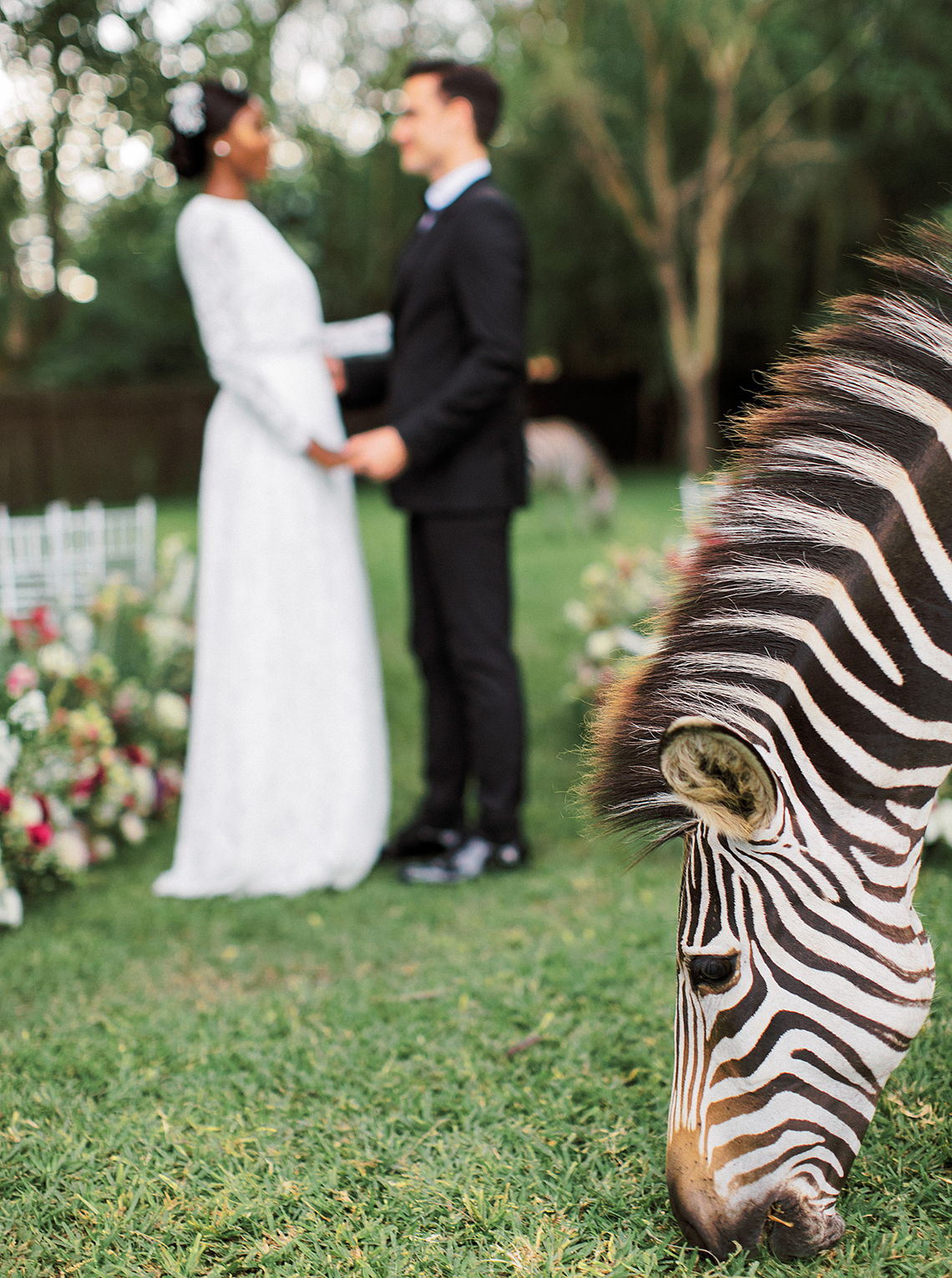 Romantic African Garden Wedding Inspiration – Kind Fisher Boma – Stepan Vrzala – Love From Mwai 10