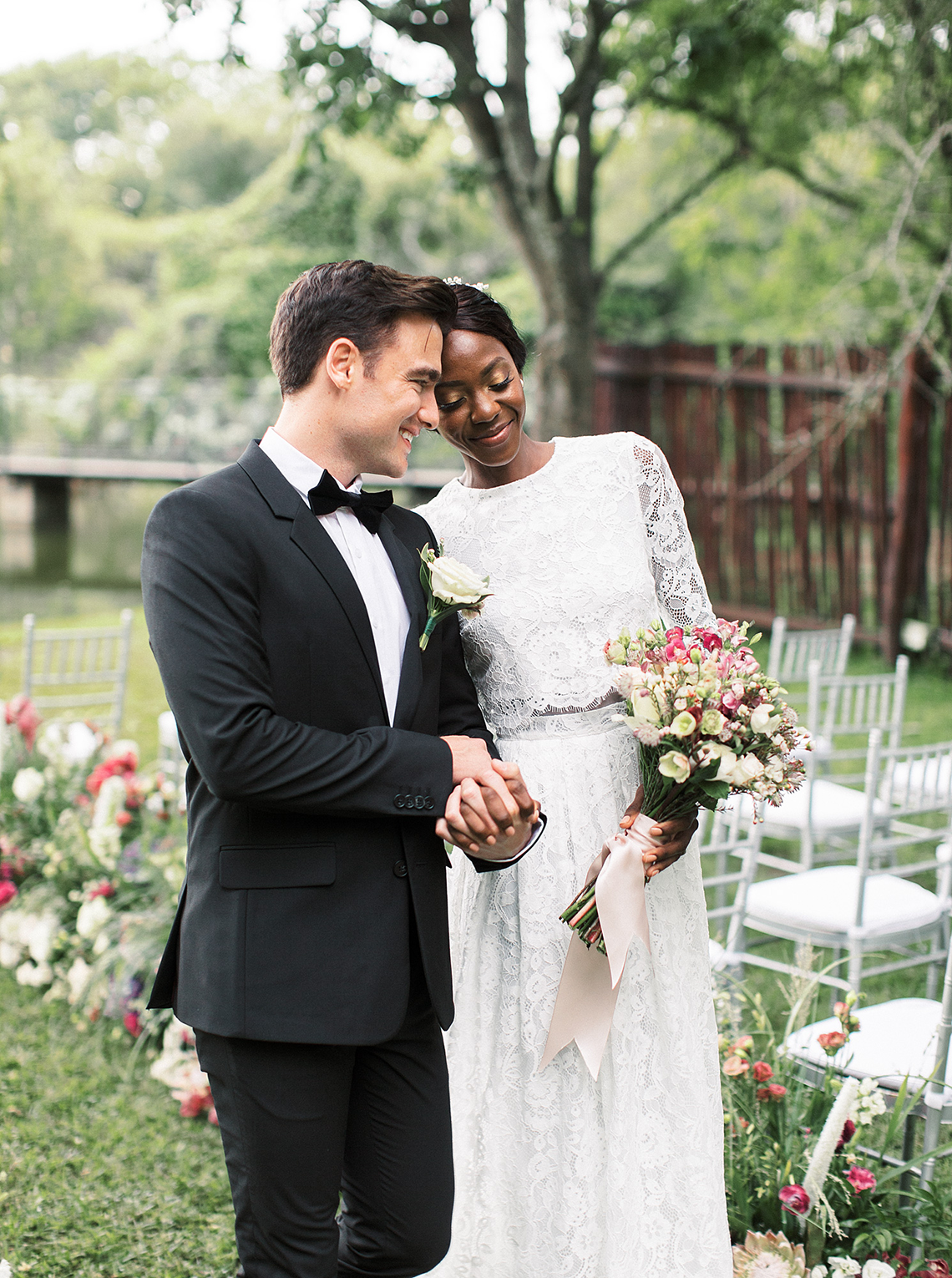 Romantic African Garden Wedding Inspiration – Kind Fisher Boma – Stepan Vrzala – Love From Mwai 15
