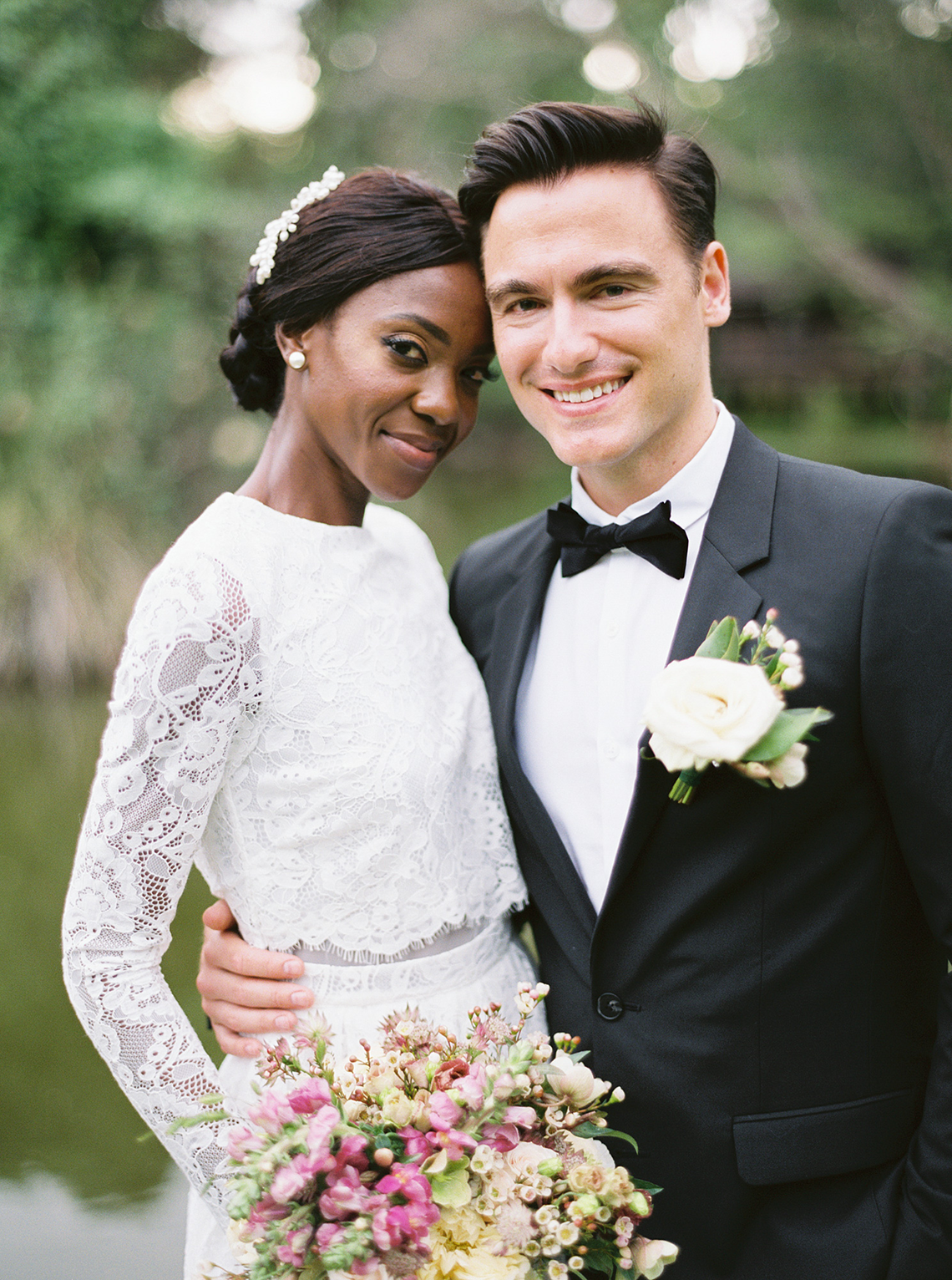 Romantic African Garden Wedding Inspiration – Kind Fisher Boma – Stepan Vrzala – Love From Mwai 23