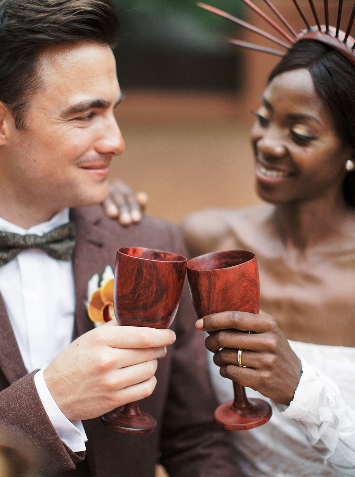 Rustic African Boma Wedding Inspiration – Kind Fisher Boma – Stepan Vrzala – Love From Mwai 41