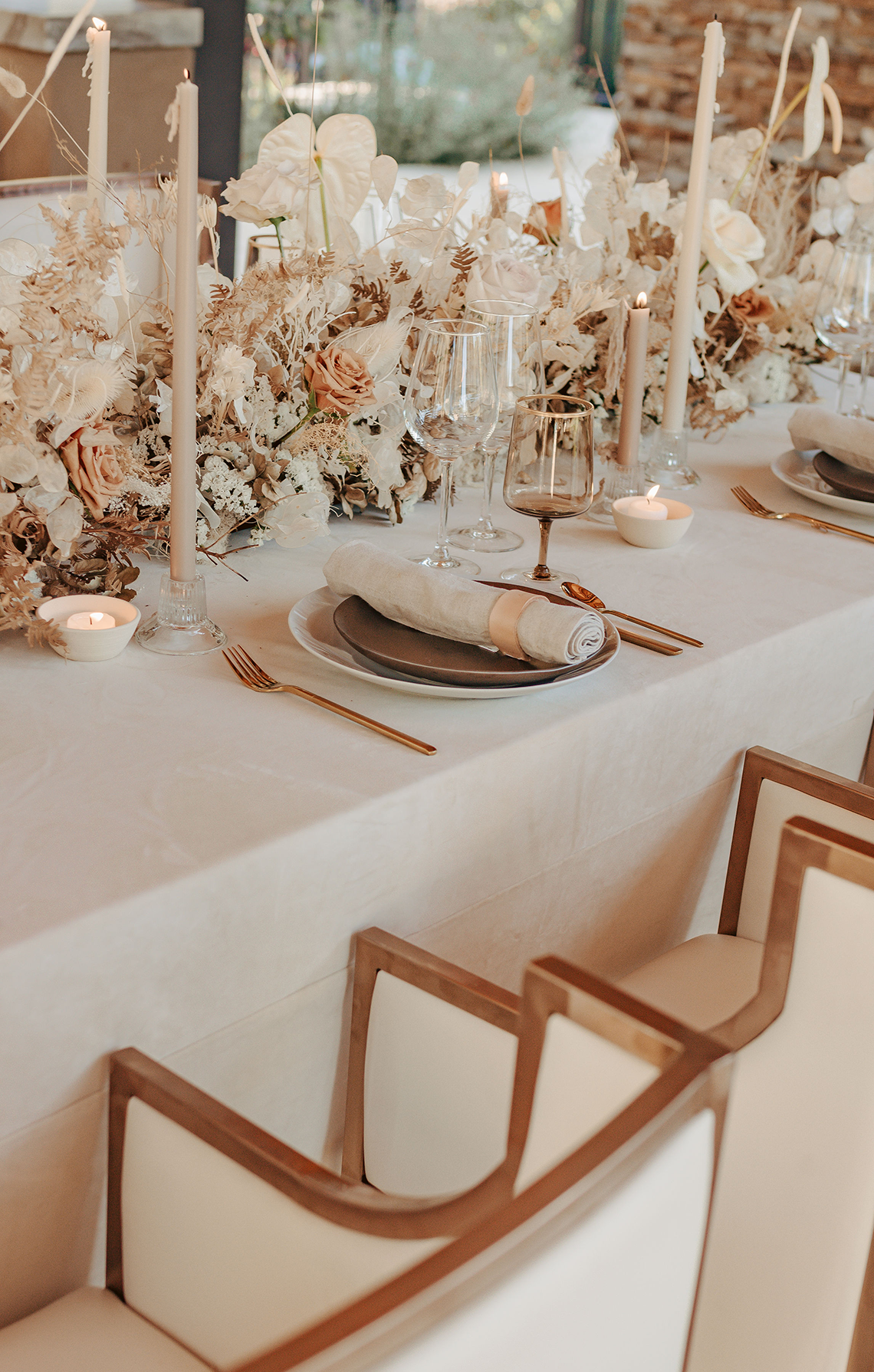 Autumn Neutral-toned Wedding Inspiration – Carly Peterson Creative 13