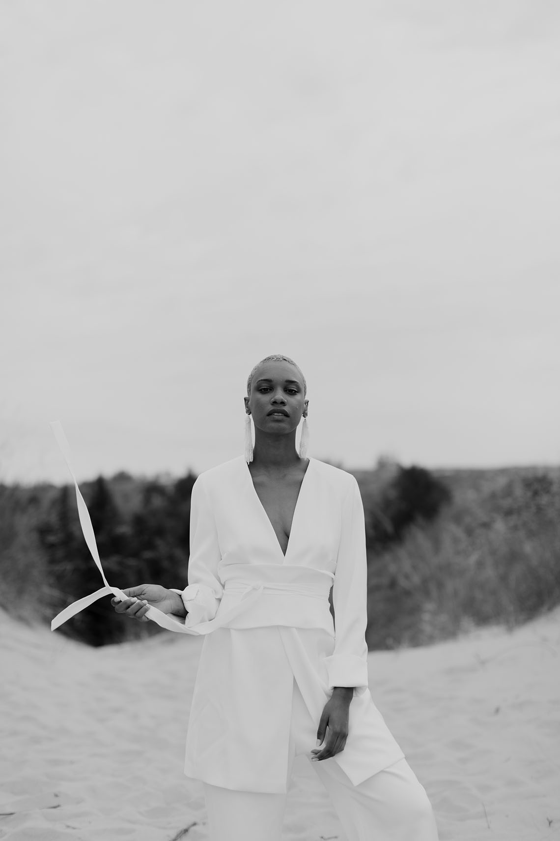 Modern and Fashion Forward 2021 Wedding Dresses by The LAW Bridal – Ezra + Logan