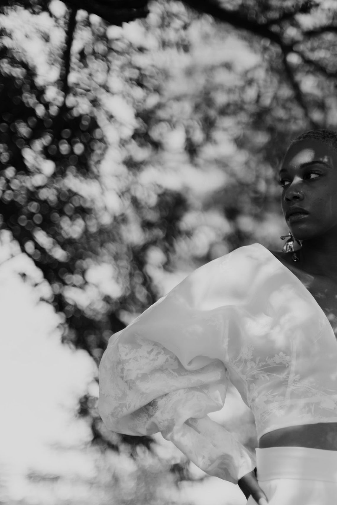 Modern and Fashion Forward 2021 Wedding Dresses by The LAW Bridal – Frances Sleeve