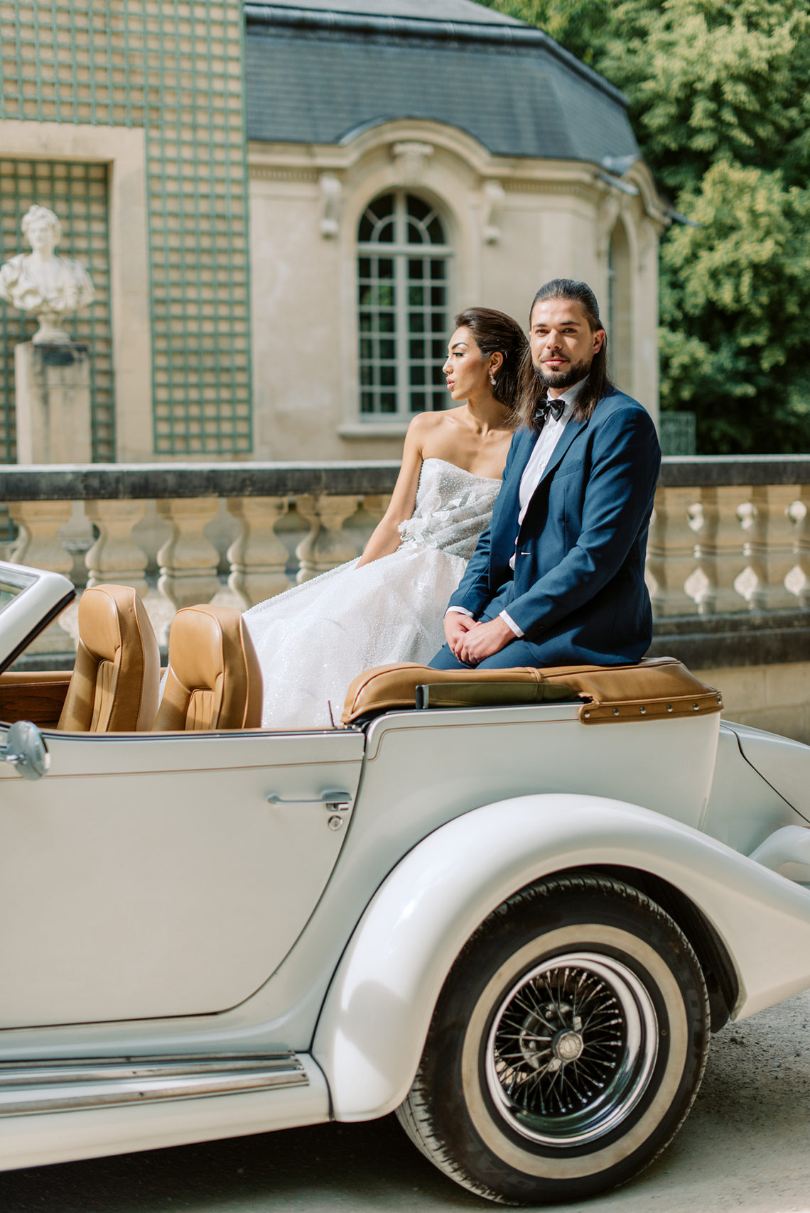 Princess Wedding Inspiration from France – Chateau Chantilly – Elizaveta Photography 19