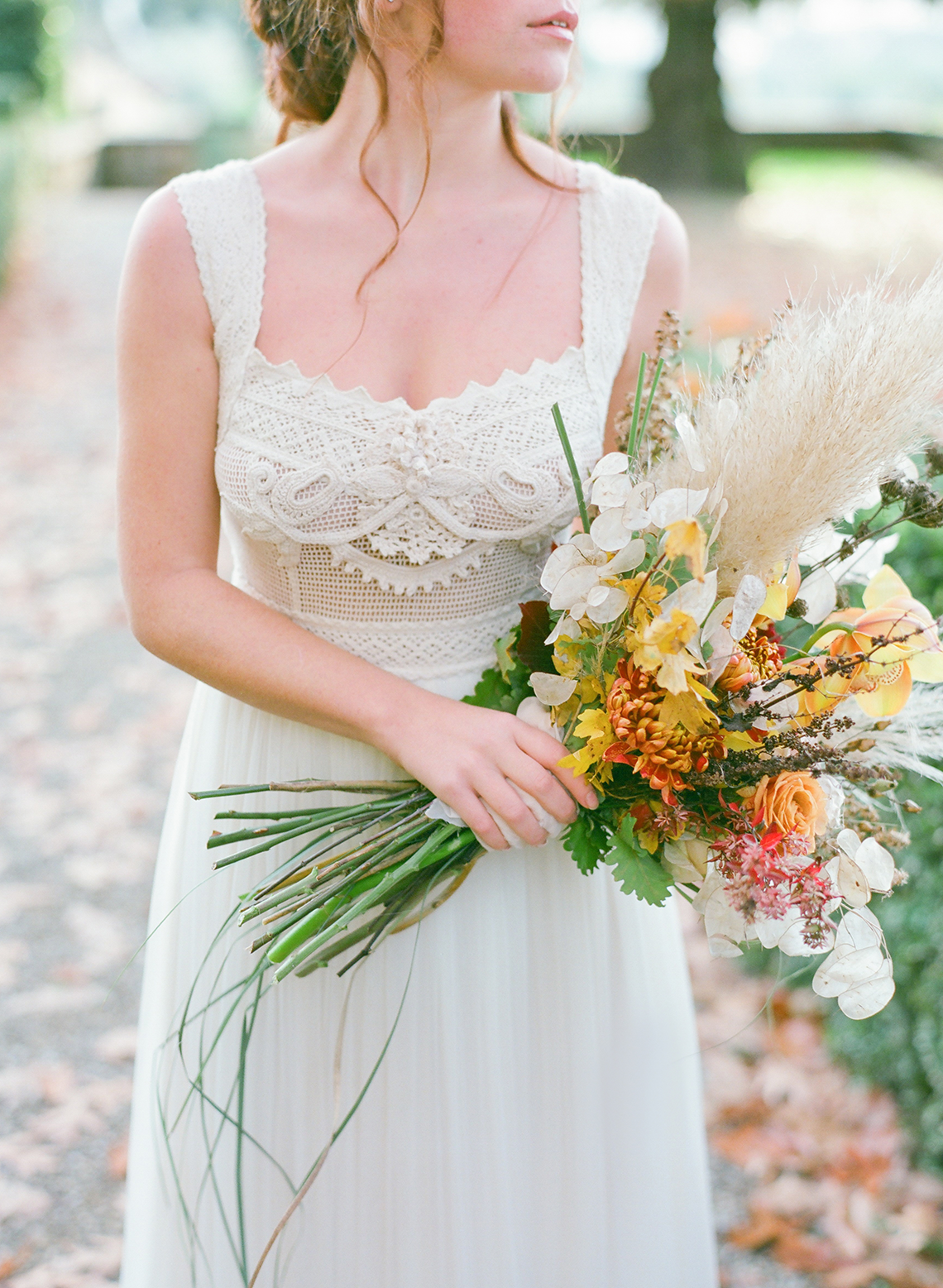 Rustic Vintage Bridal Inspiration in Tuscany Perfect for Fall Weddings – Antonis Prodromou – Villa Di Maiano 31