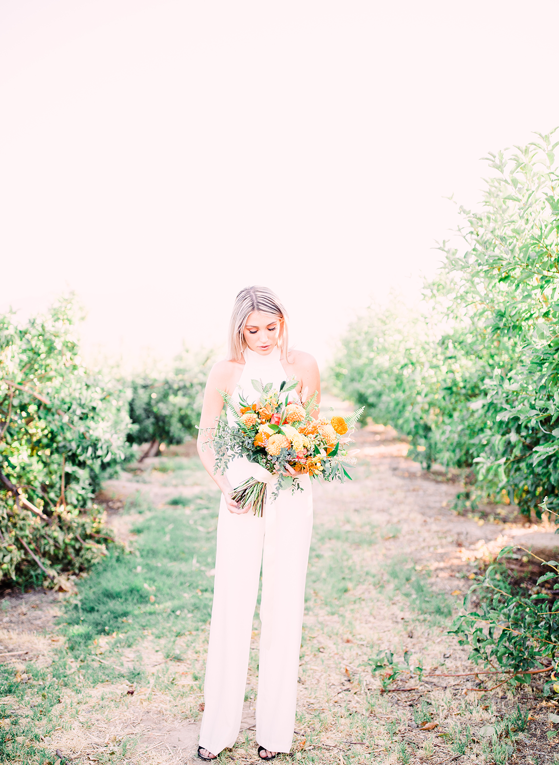 Same Sex Wedding Inspiration with Bright Citrus Decor – Alycia Moore Photography 16