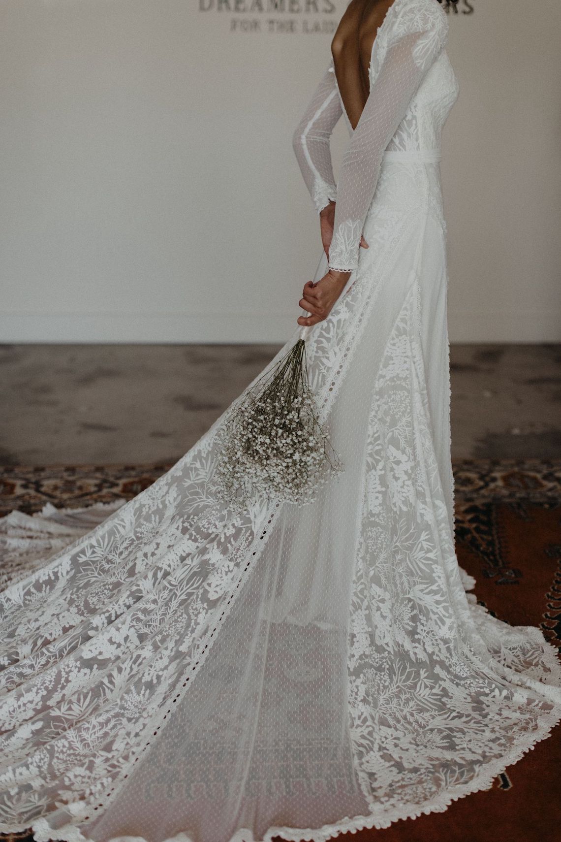 Dreamers and Lovers New Bohemian Wedding Dresses and LA Flagship Bridal Salon – Bridal Musings – Esther Boho Wedding Dress 2