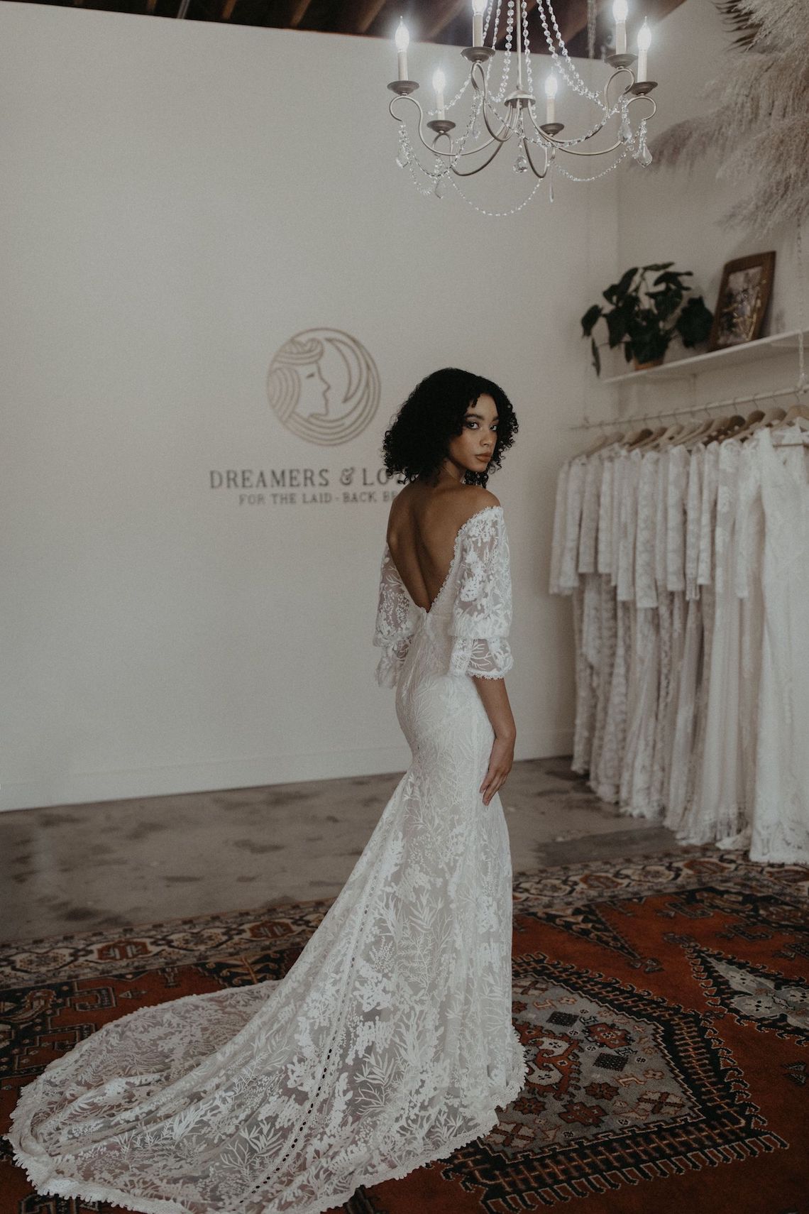 Dreamers and Lovers New Bohemian Wedding Dresses and LA Flagship Bridal Salon – Bridal Musings – Naomi Boho Wedding Dress 1