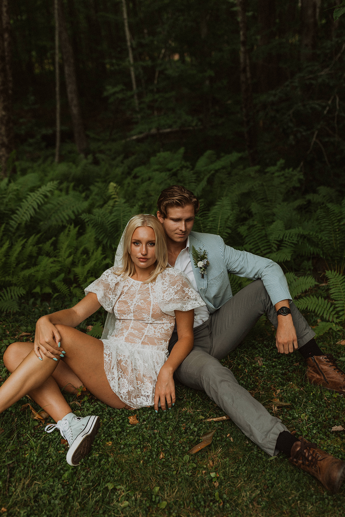 Free-Spirited New Hampshire Elopement Inspiration in the White Mountains – Compass Collective – Wild and Wed 19
