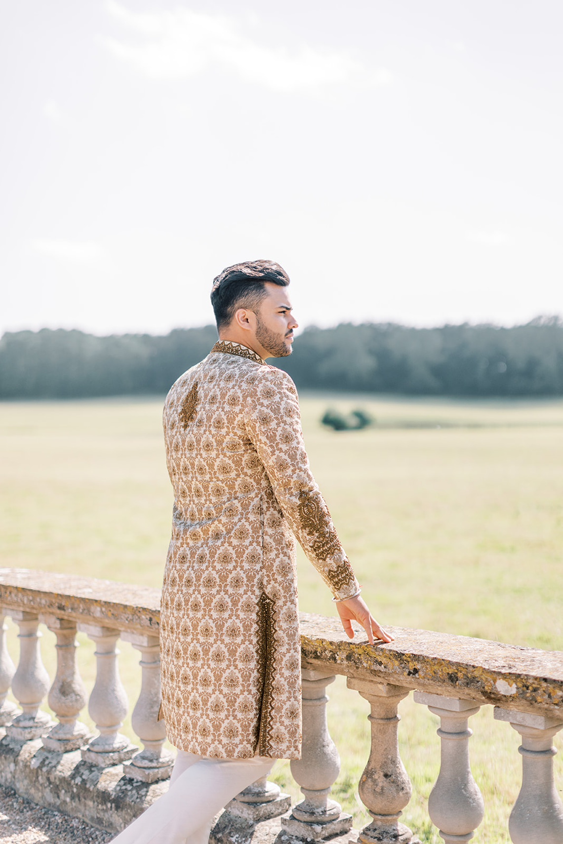 Breathtaking Royal Indian Wedding Inspiration at Prestwold Hall – Sophie May Photo 21