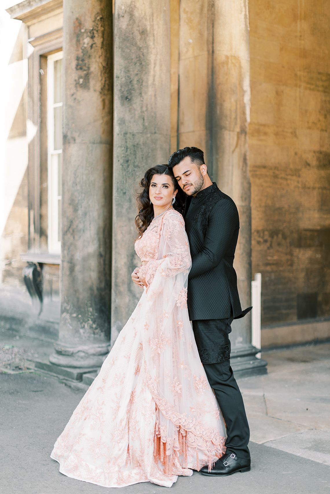 Breathtaking Royal Indian Wedding Inspiration at Prestwold Hall – Sophie May Photo 49