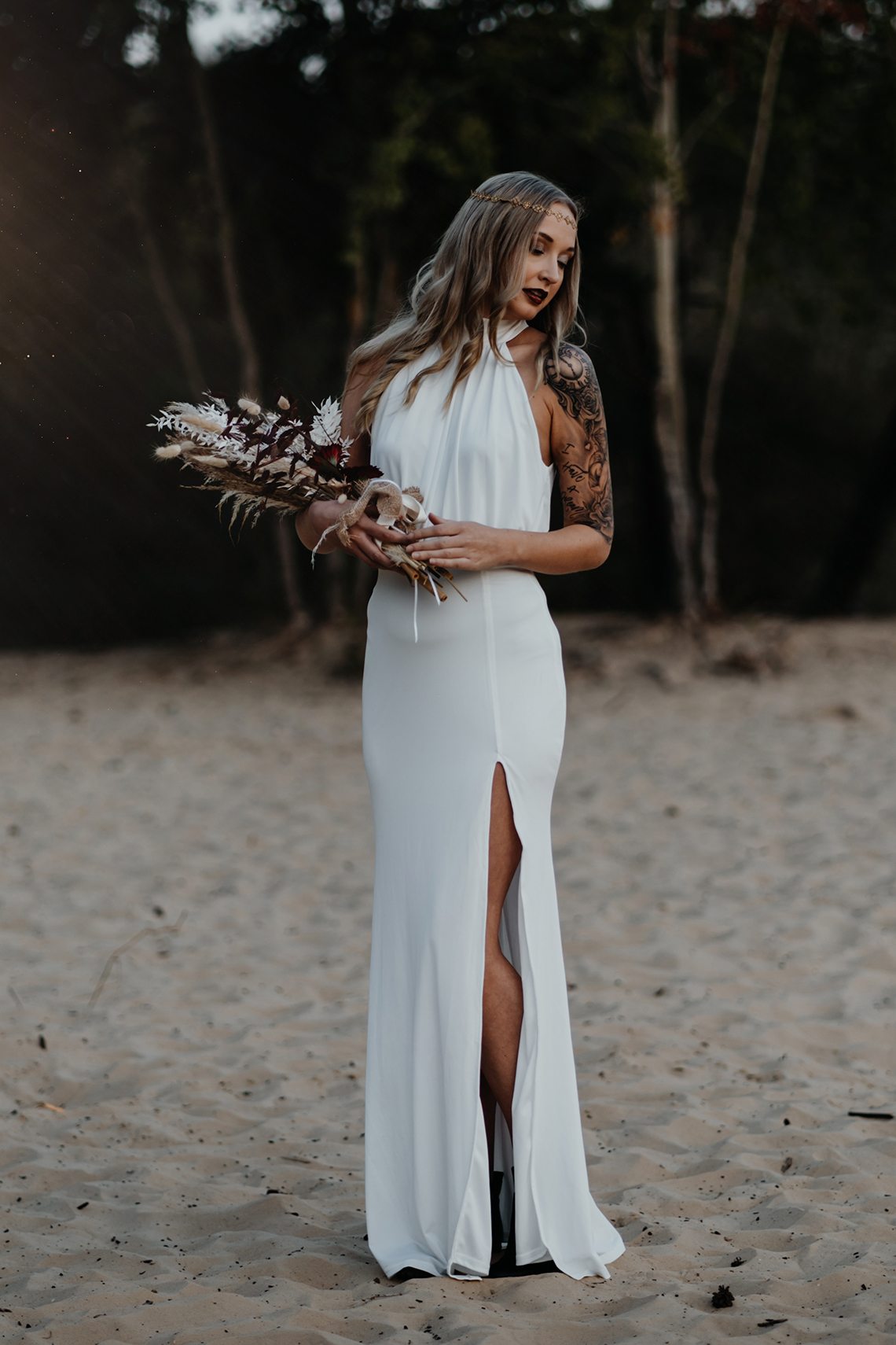 Glam Rock Bridal Inspiration – Christine Ladehoff Fotografie 1