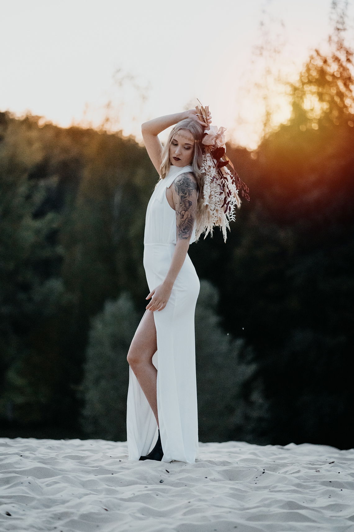 Glam Rock Bridal Inspiration – Christine Ladehoff Fotografie 17